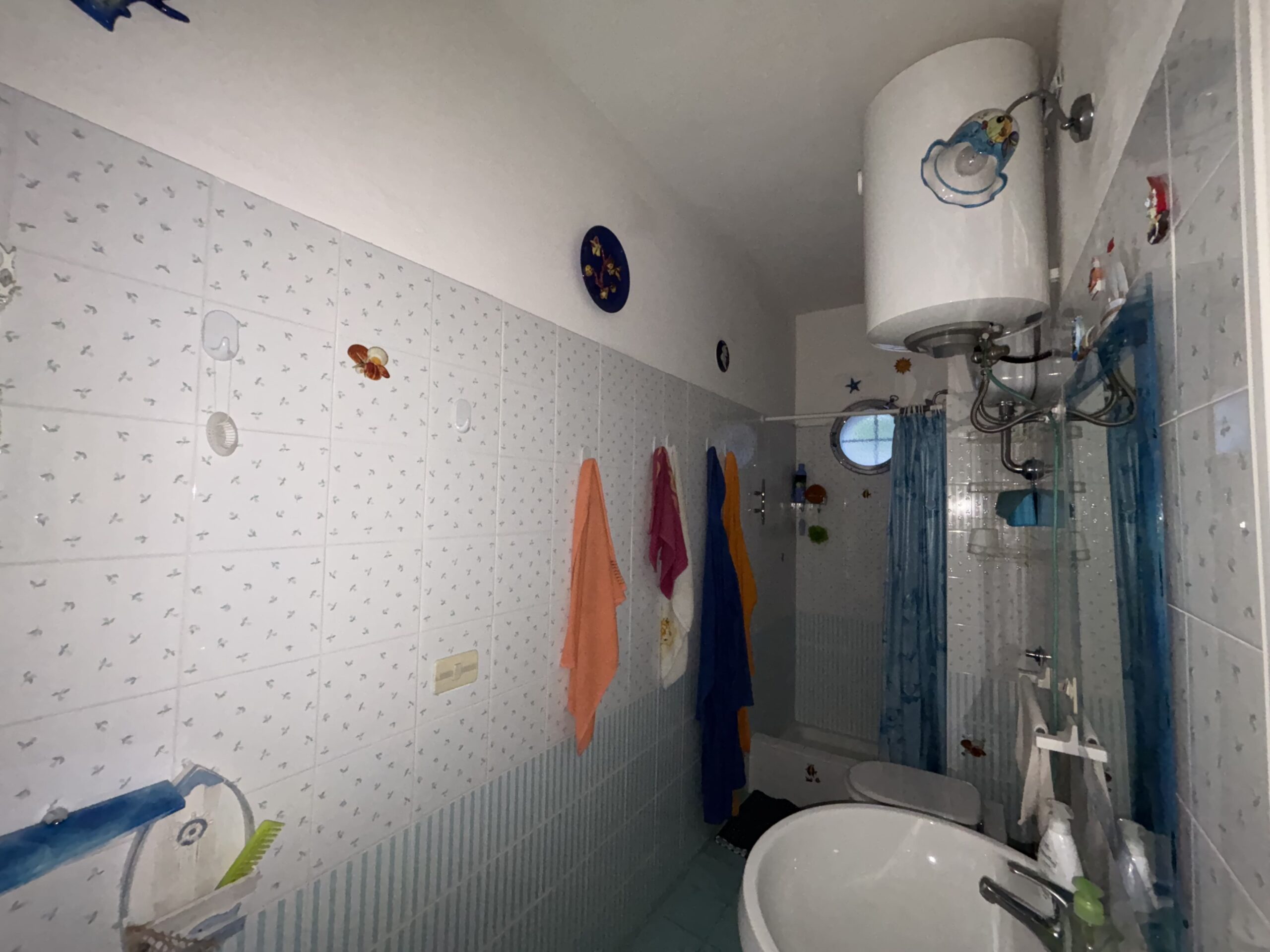 Italian-style property in Praia a Mare.