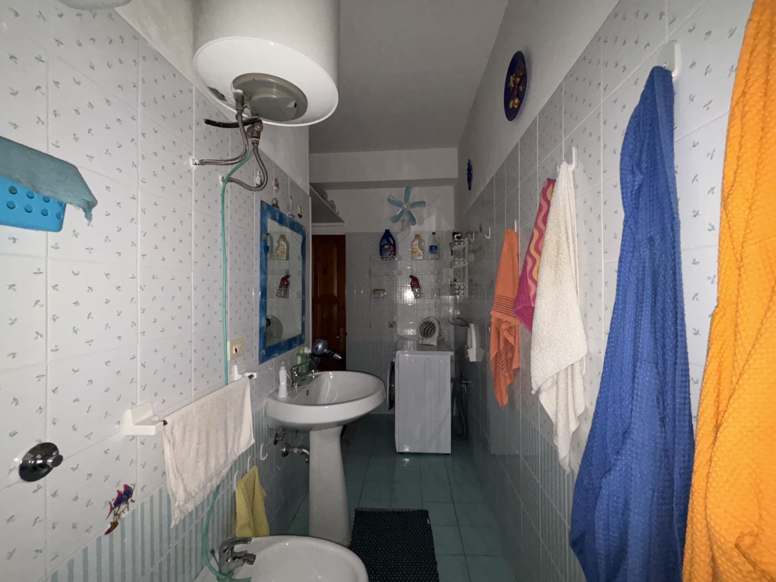 Italian-style property in Praia a Mare.