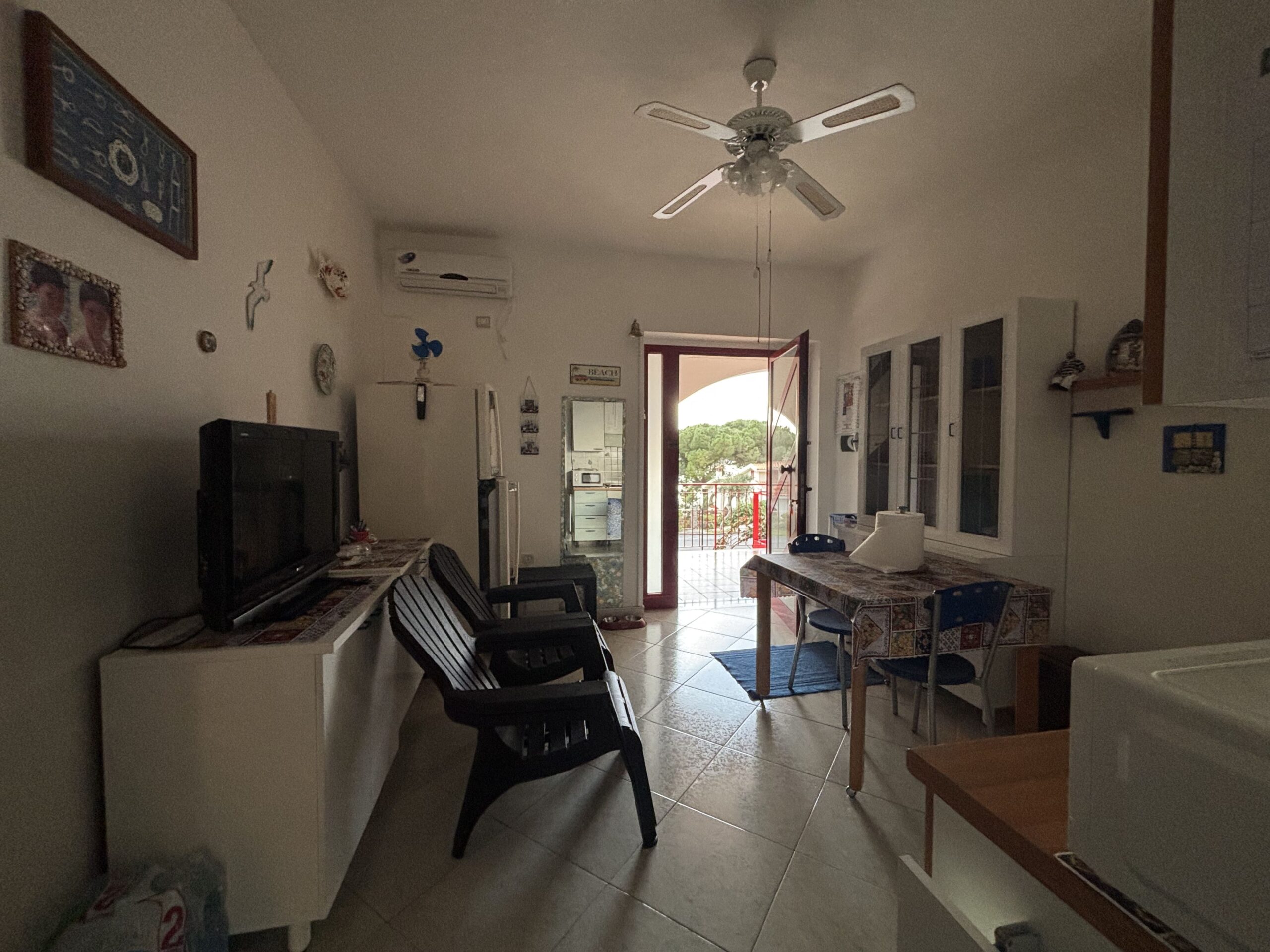 Italian-style property in Praia a Mare.