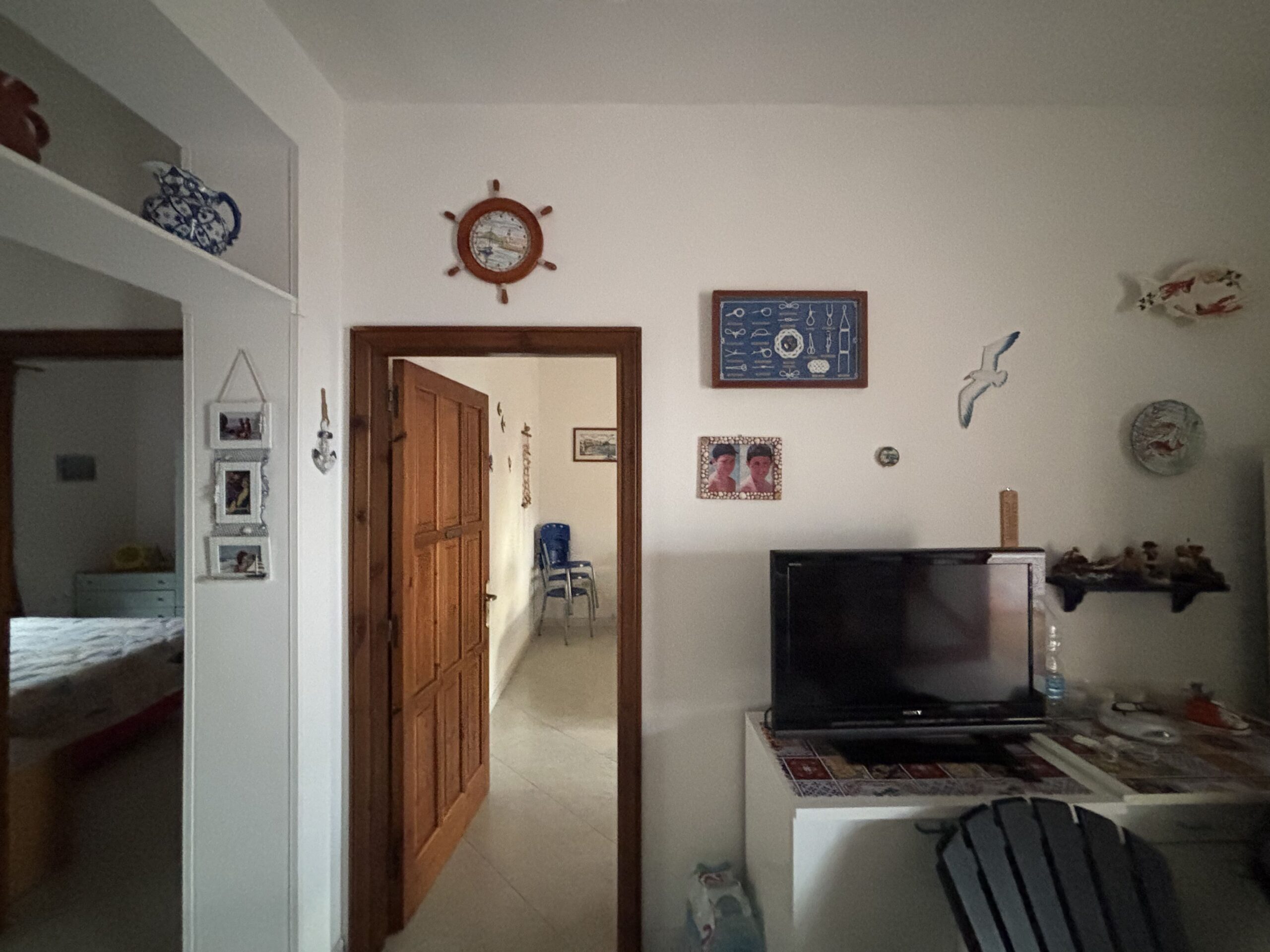 Italian-style property in Praia a Mare.