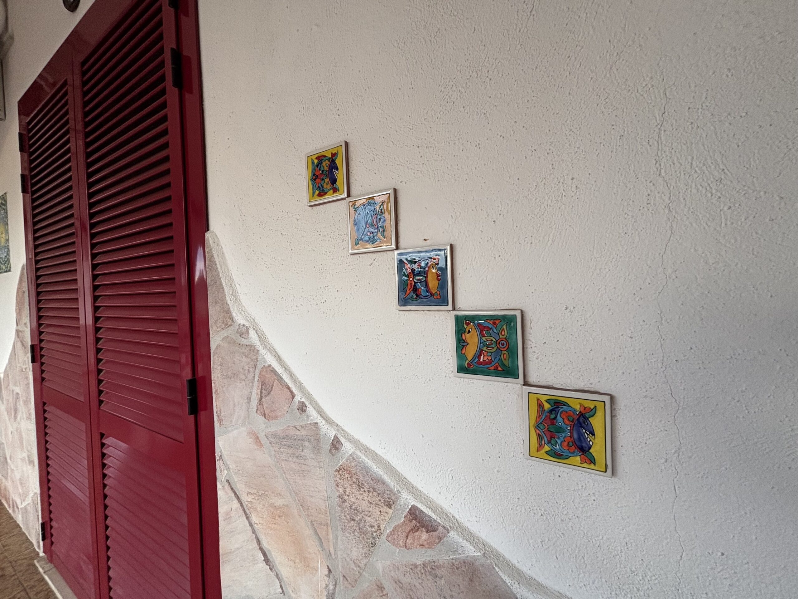 Italian-style property in Praia a Mare.