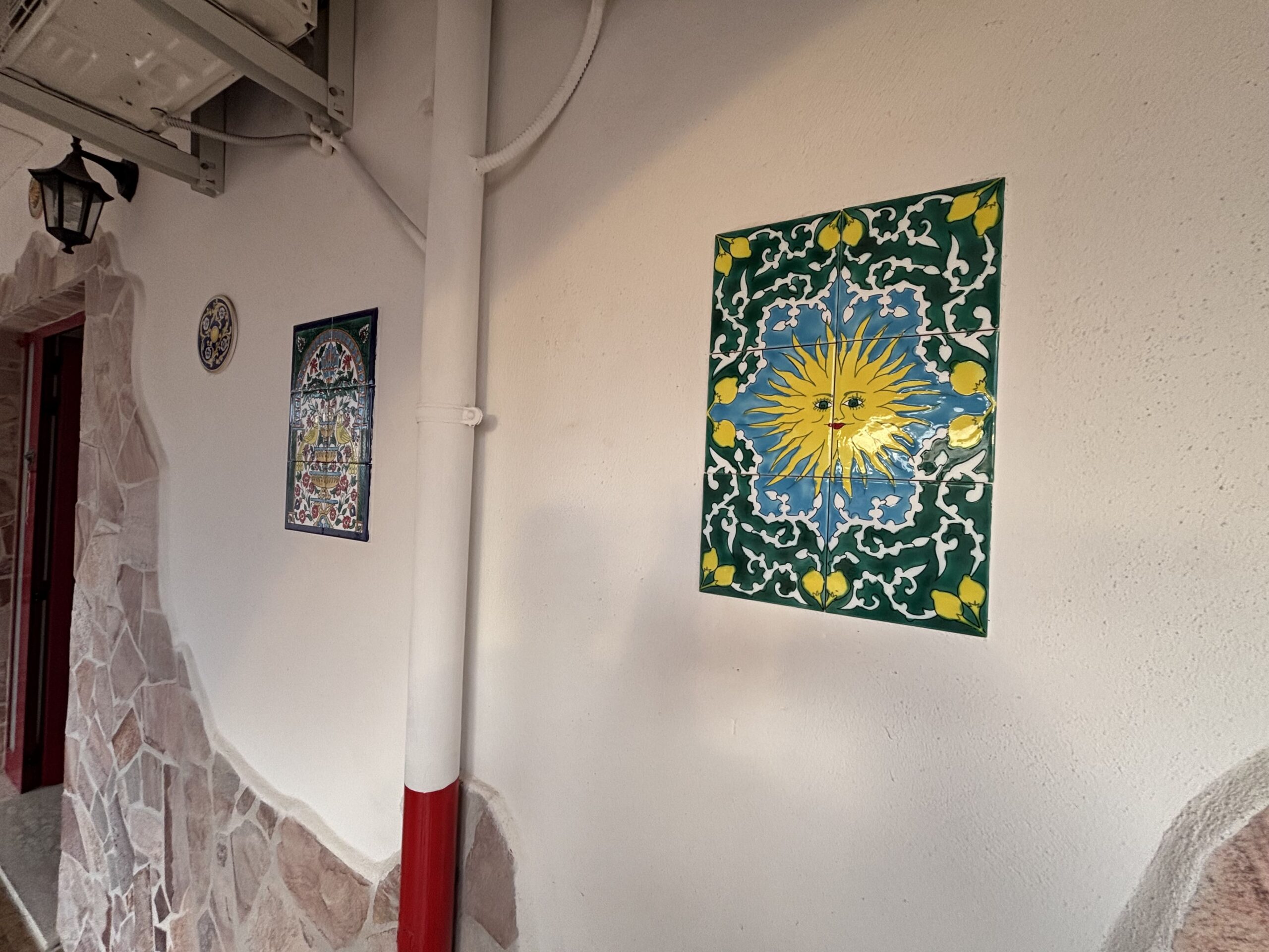 Italian-style property in Praia a Mare.