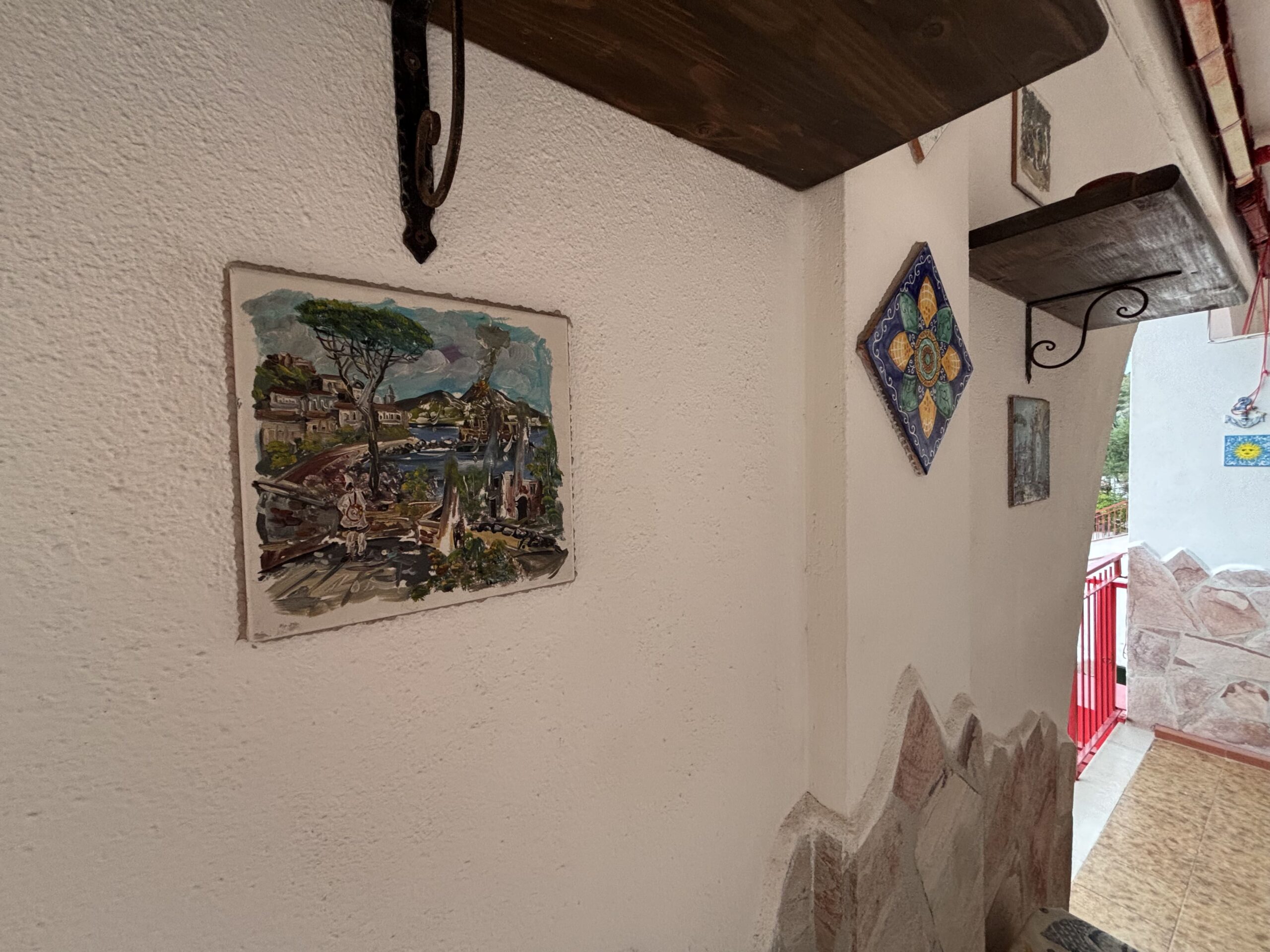 Italian-style property in Praia a Mare.