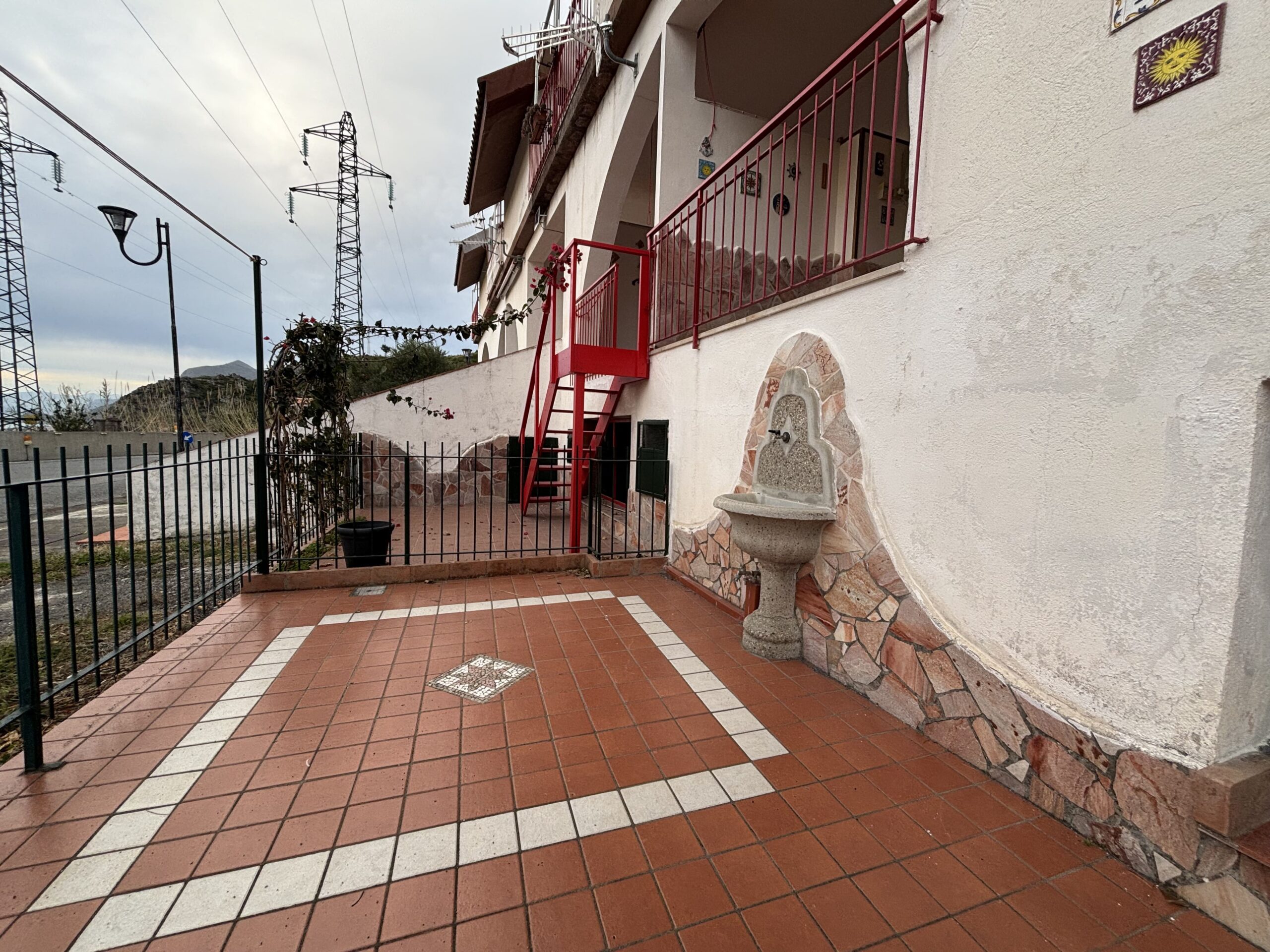 Italian-style property in Praia a Mare.