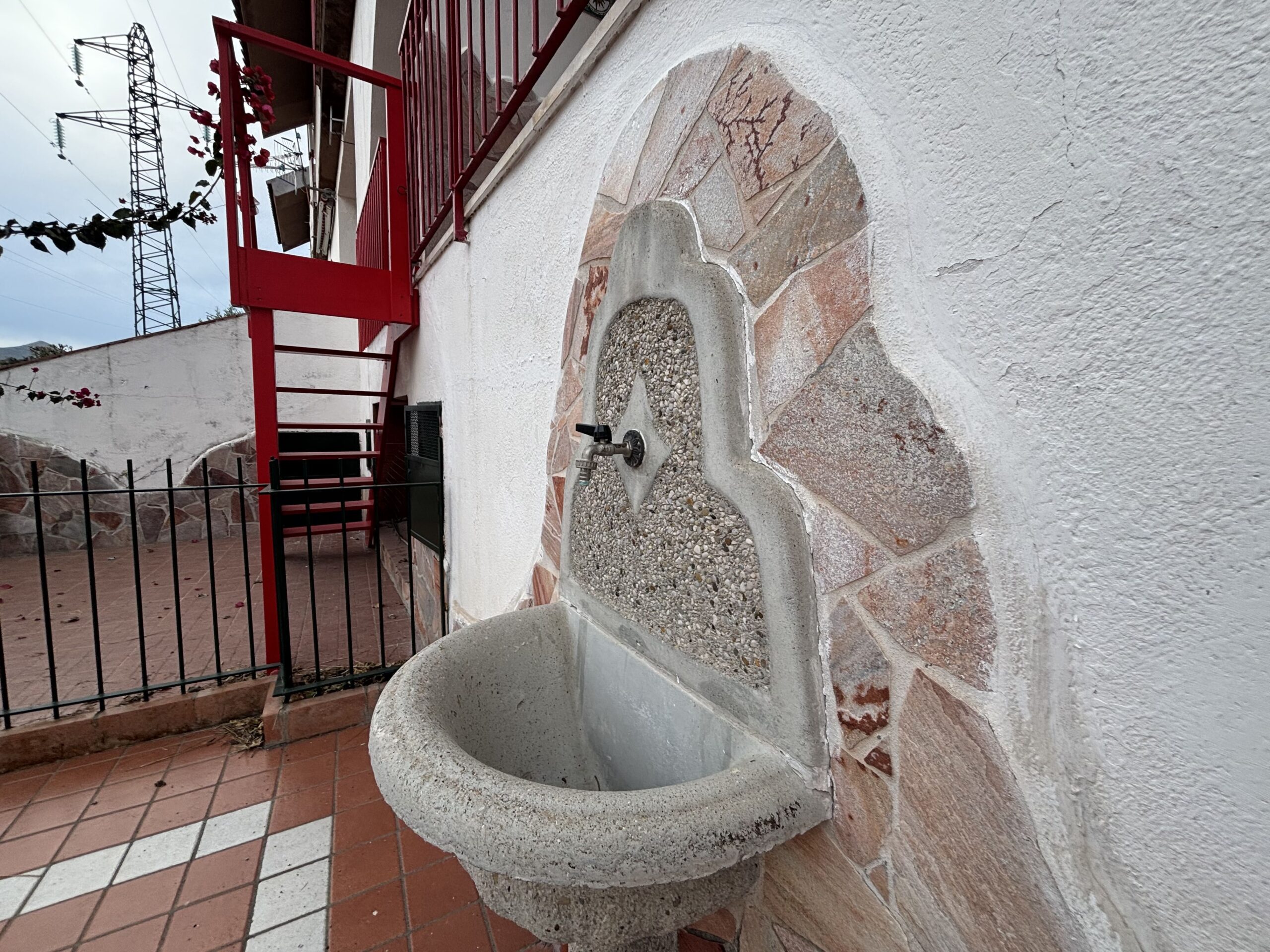 Italian-style property in Praia a Mare.