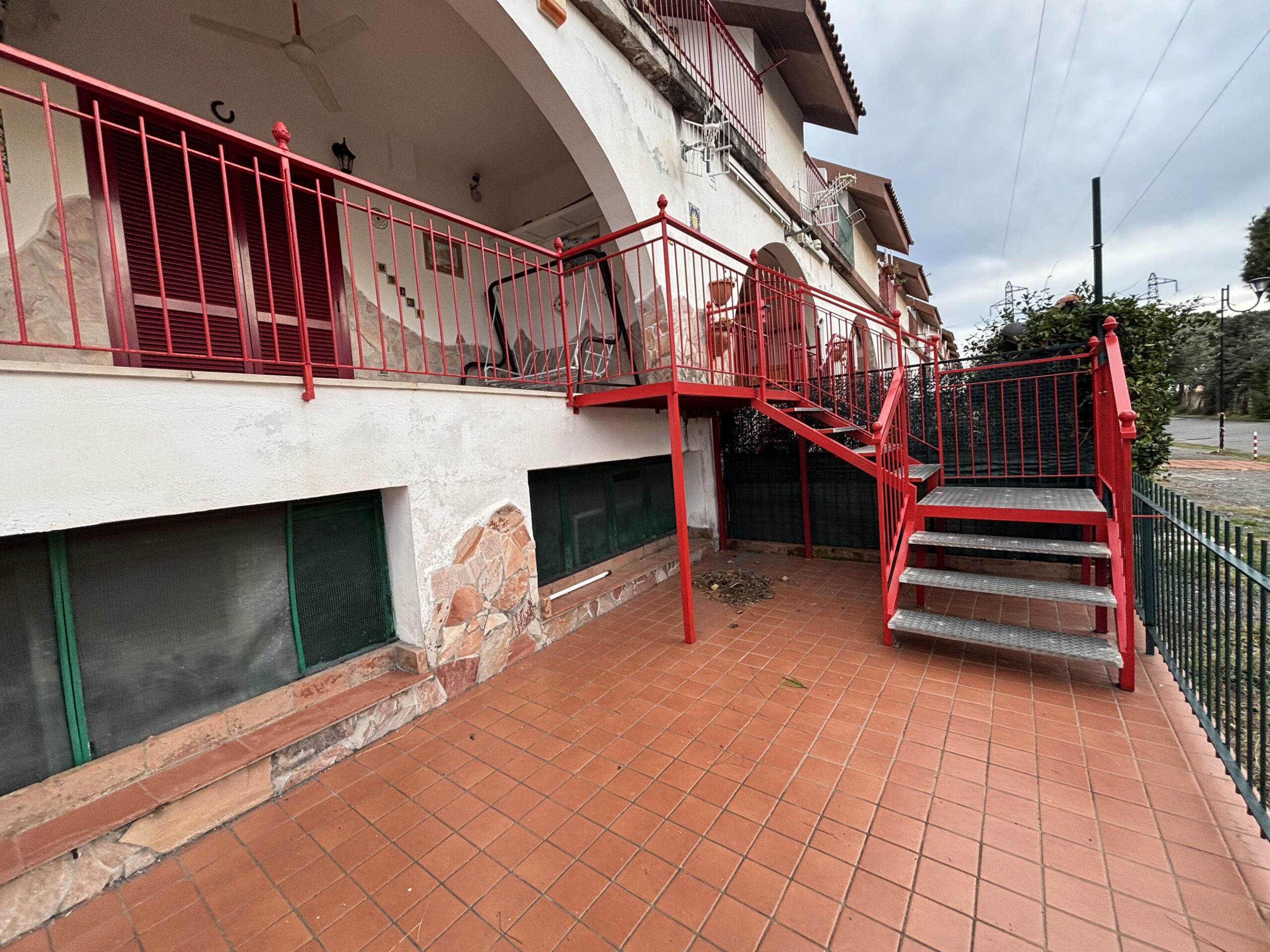 Italian-style property in Praia a Mare.