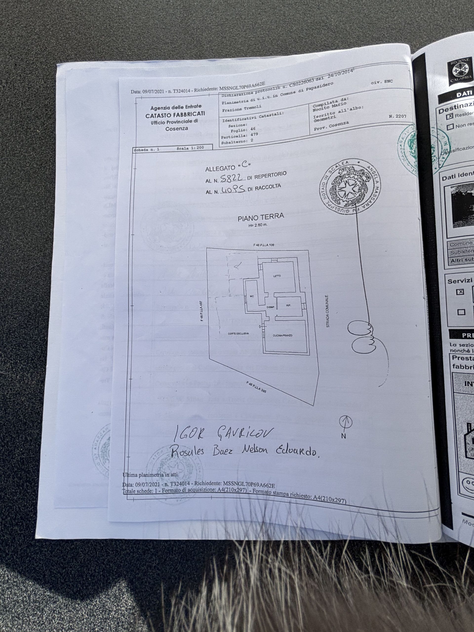 Asylum with mountain views - independent house with large plot in Termoli