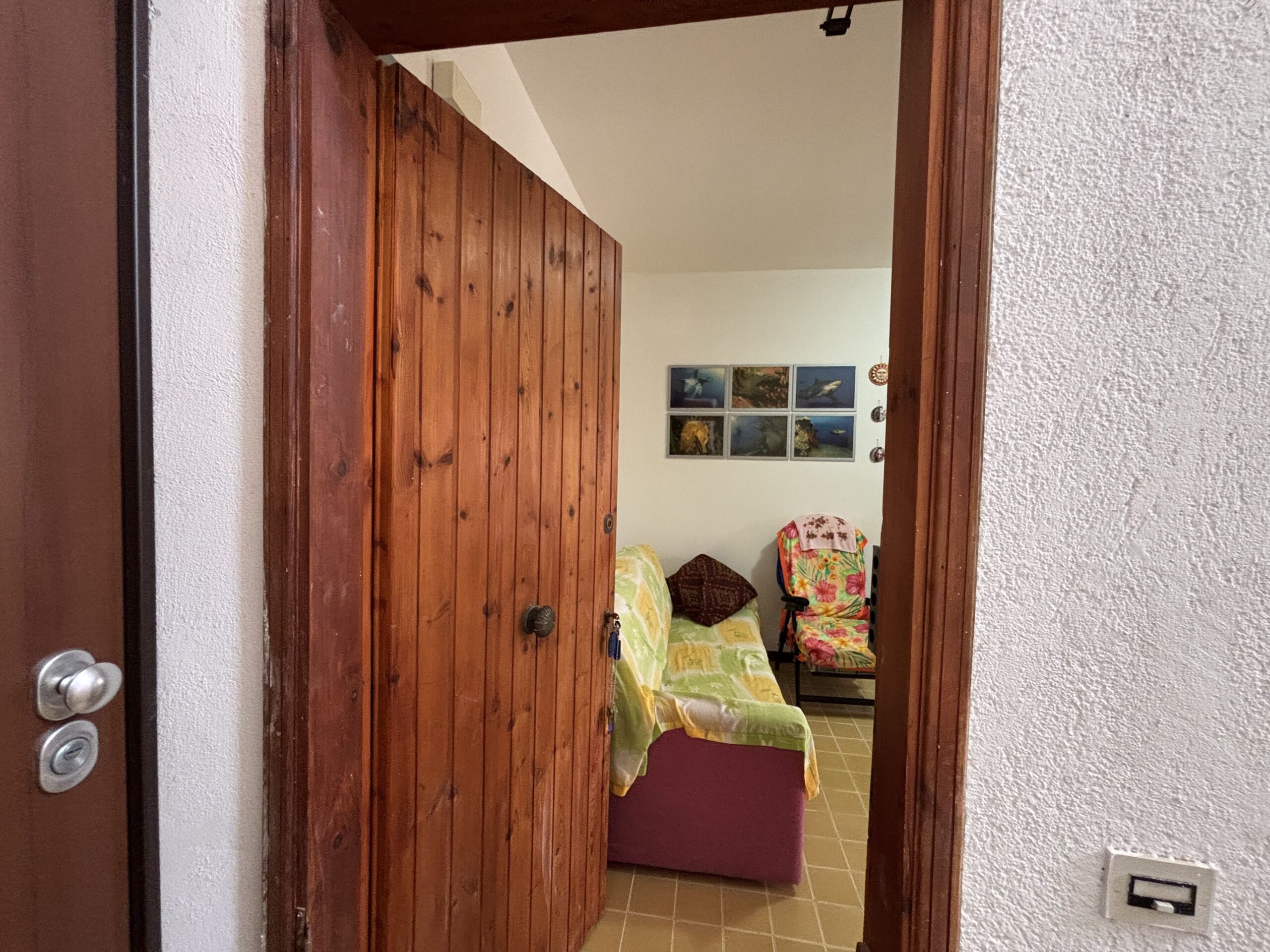 Property on the Parco Punta Felice estate, Scalea.