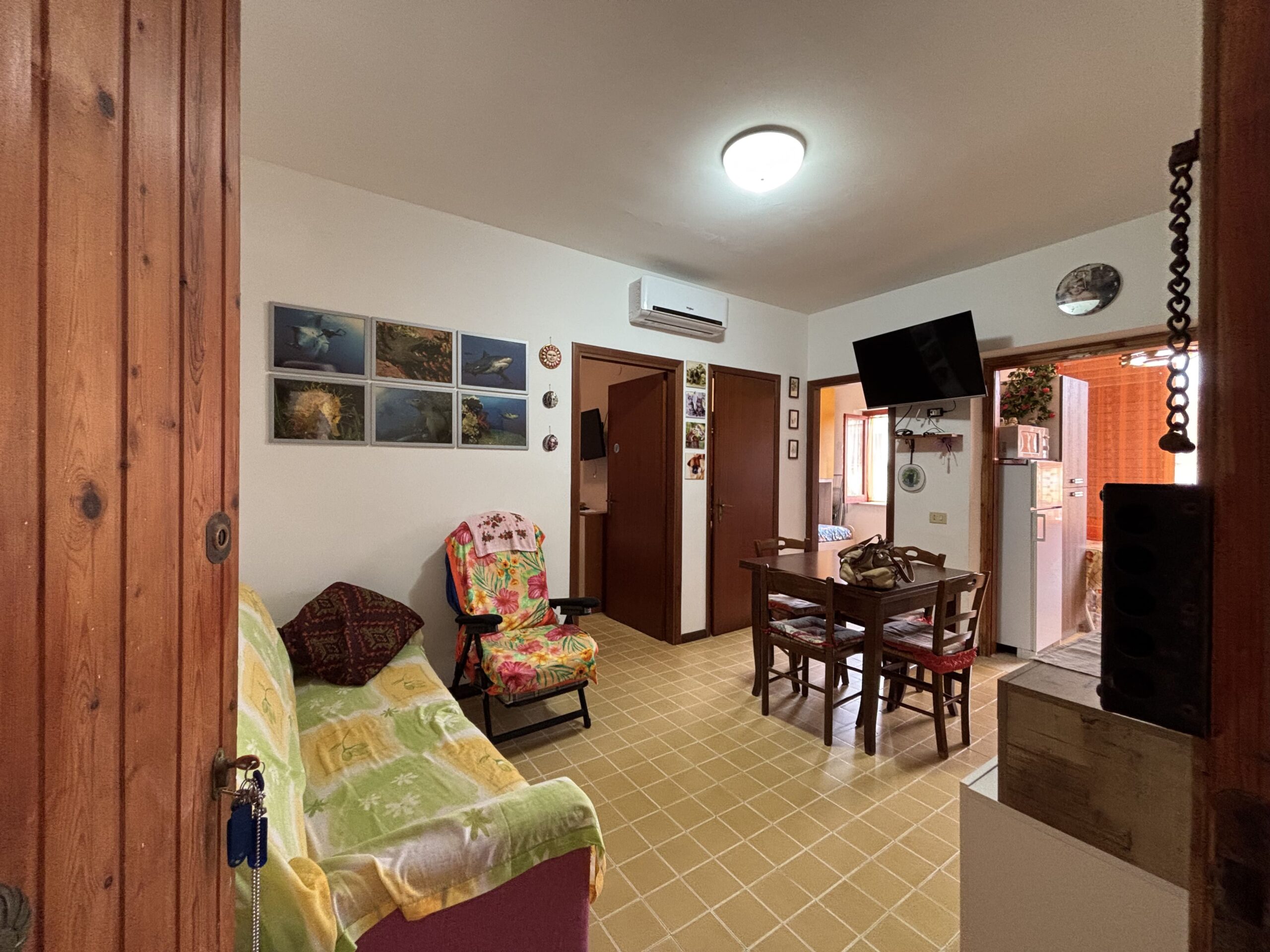 Property on the Parco Punta Felice estate, Scalea.