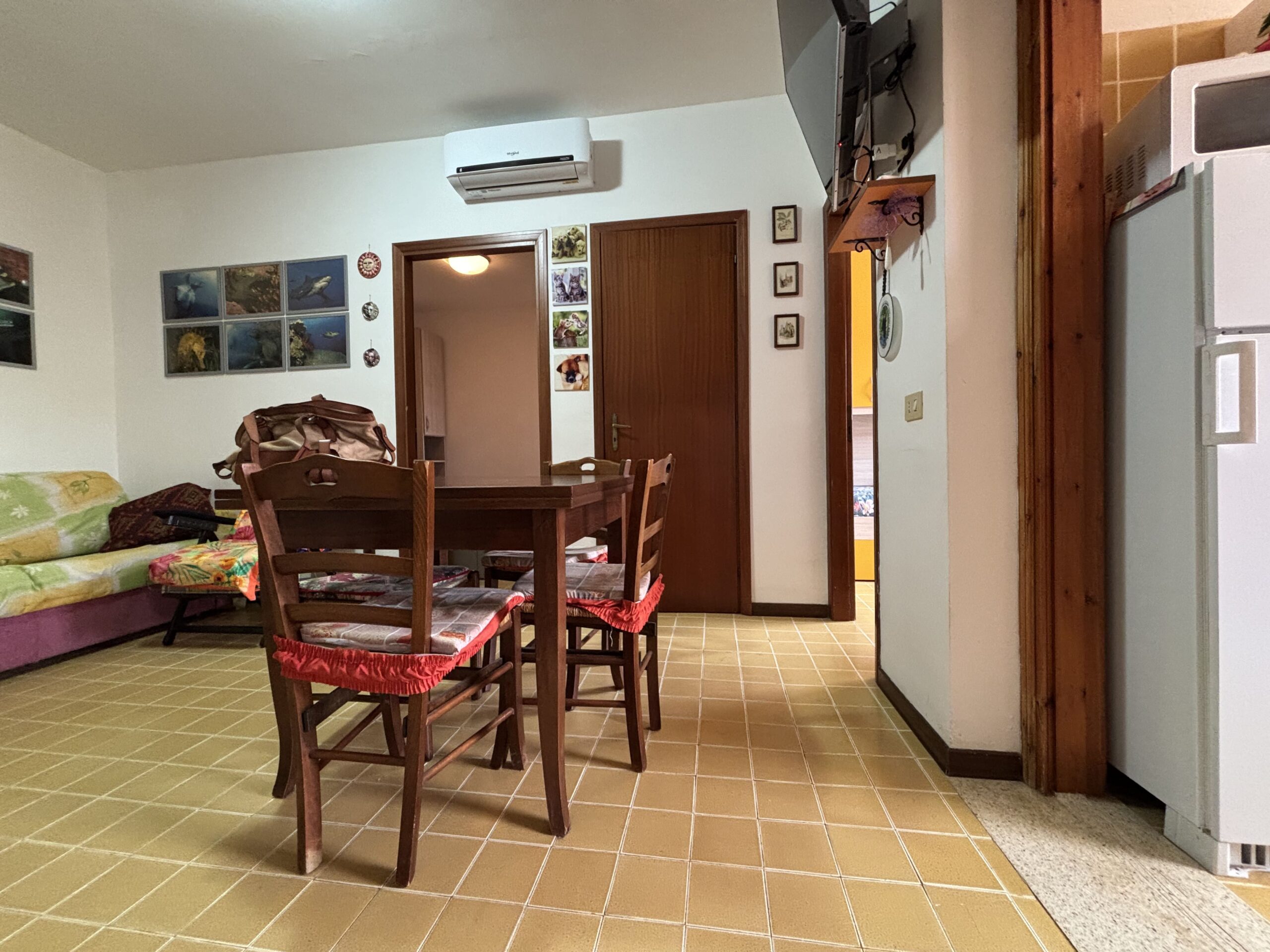 Property on the Parco Punta Felice estate, Scalea.