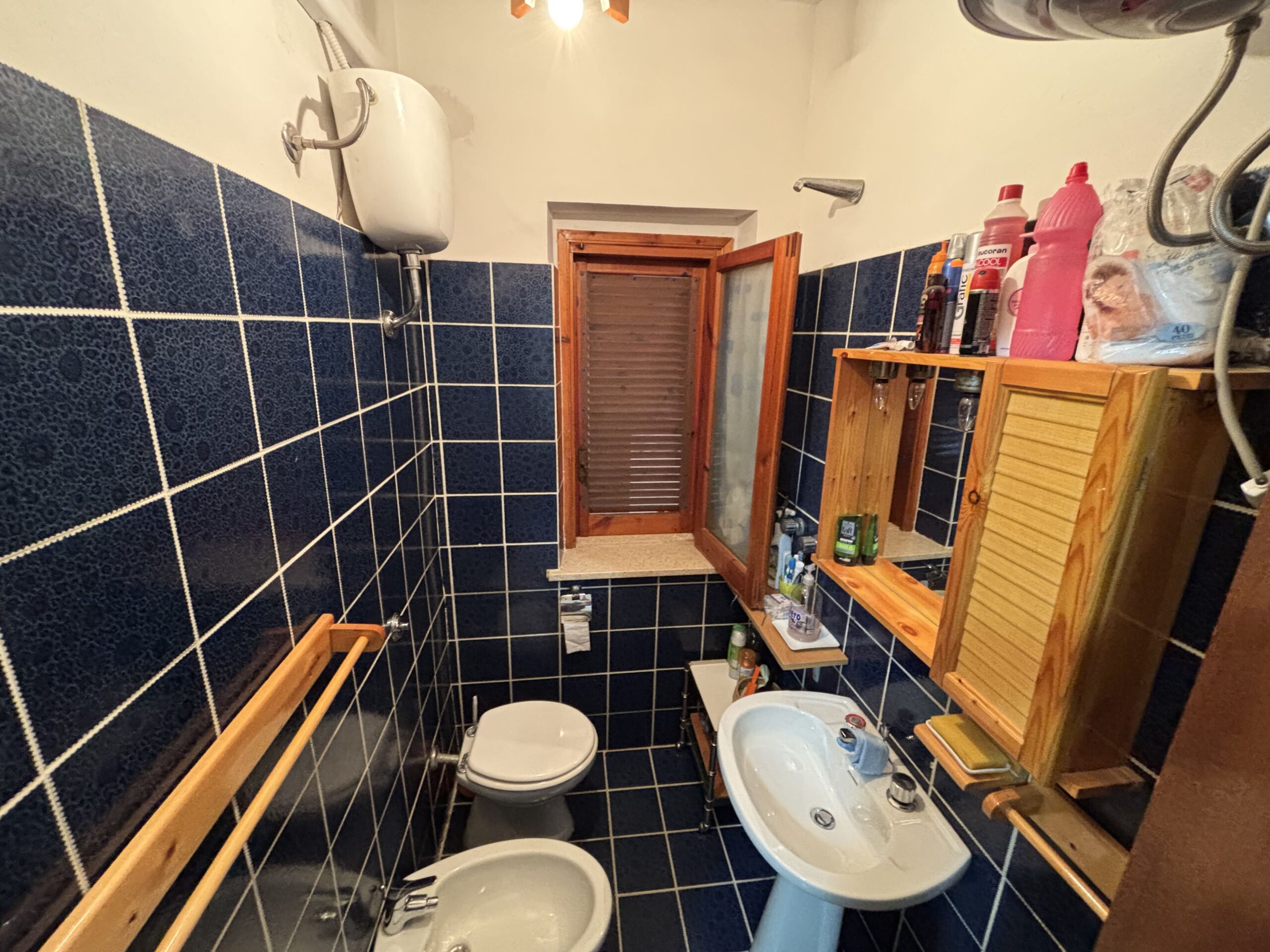 Property on the Parco Punta Felice estate, Scalea.