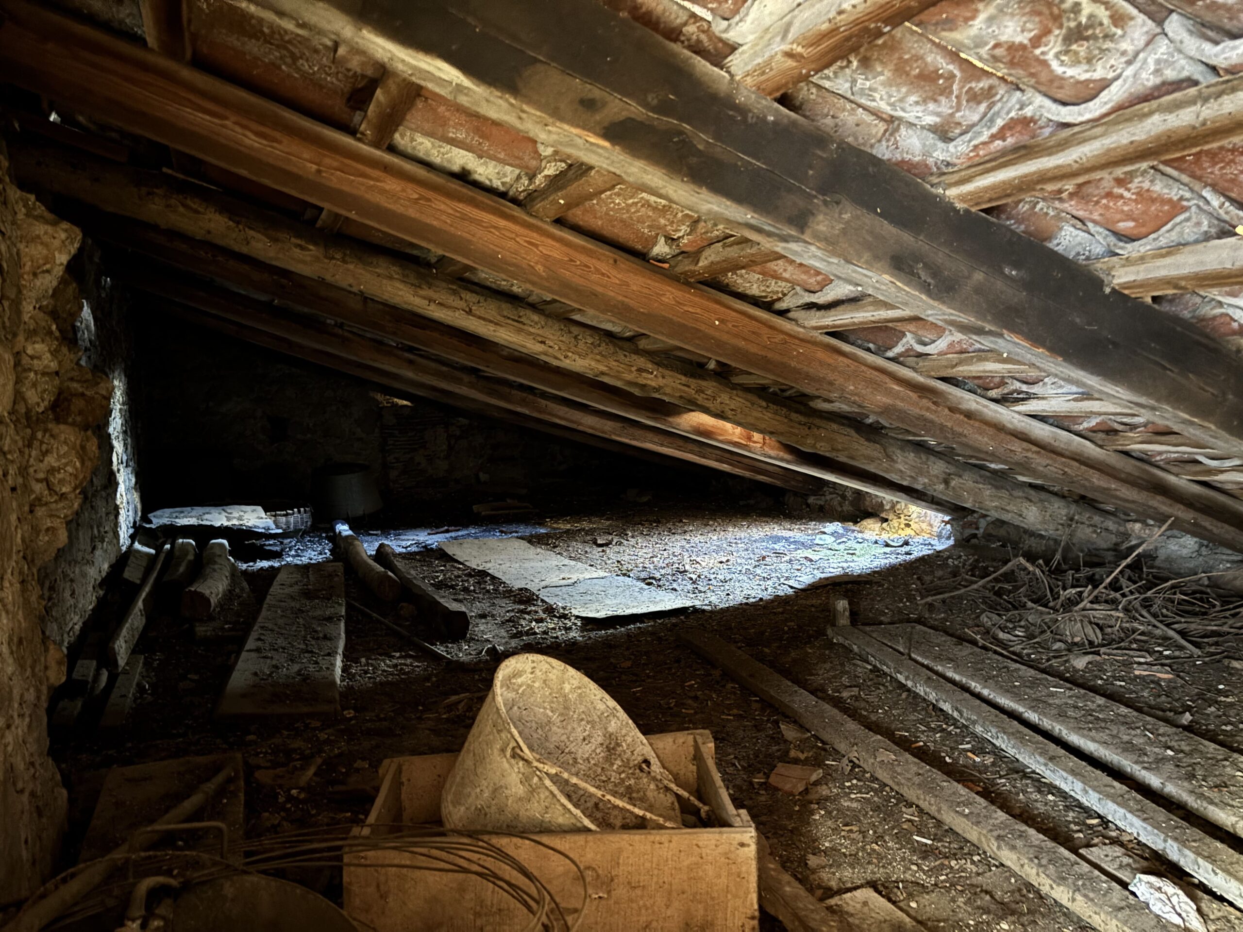 Home to be renovated in Lauria, province of Potenza.