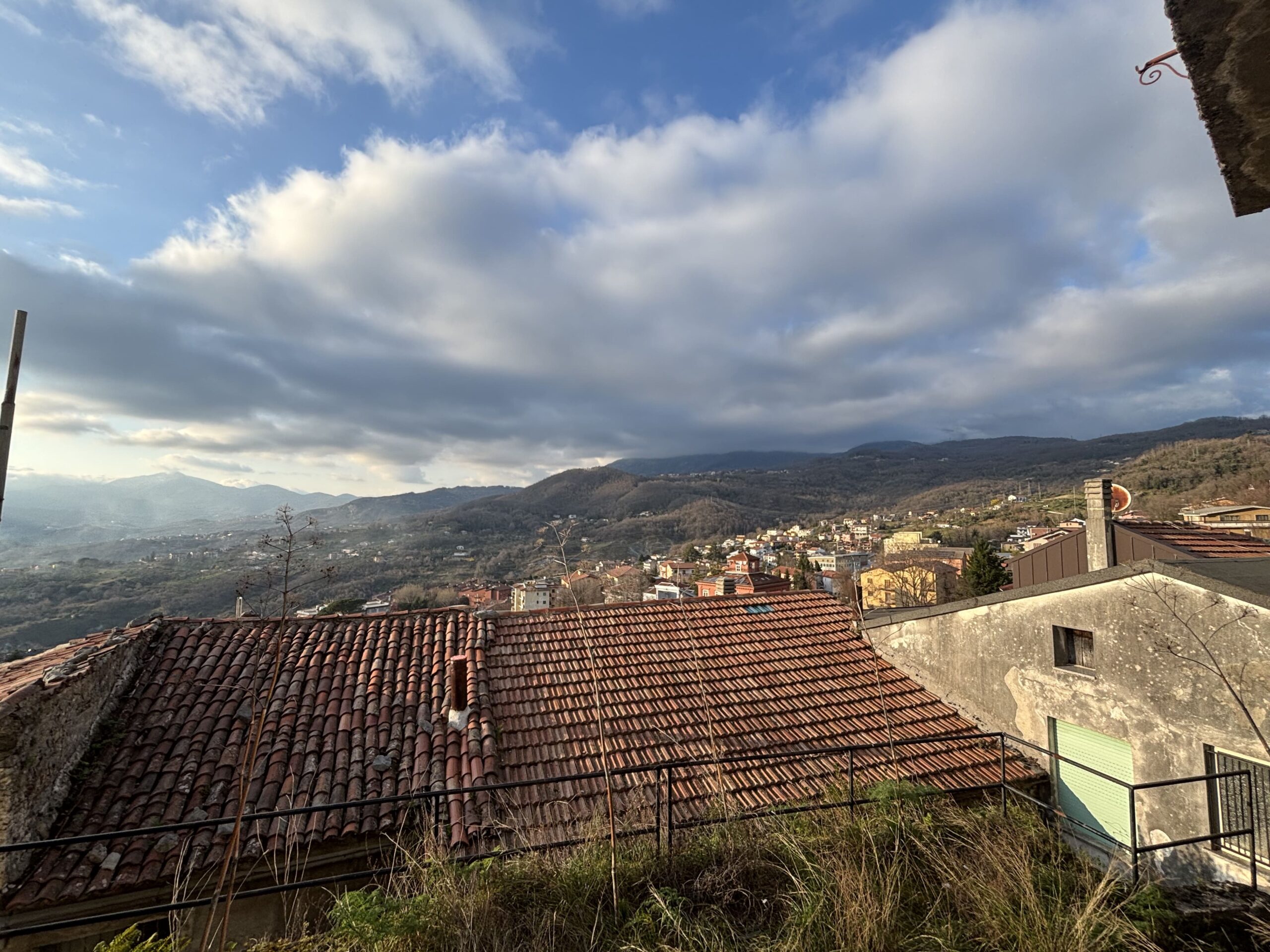 Home to be renovated in Lauria, province of Potenza.