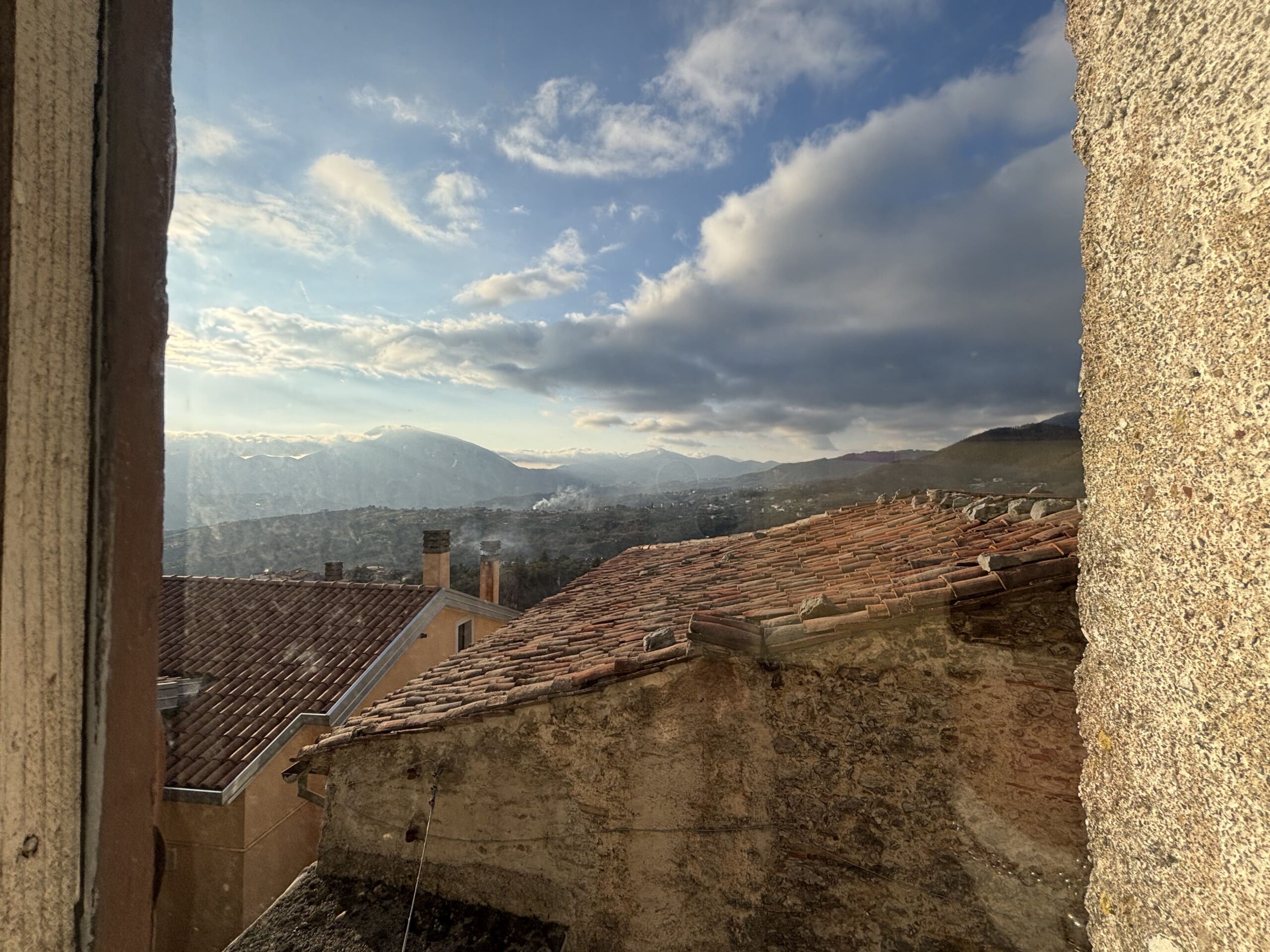 Home to be renovated in Lauria, province of Potenza.