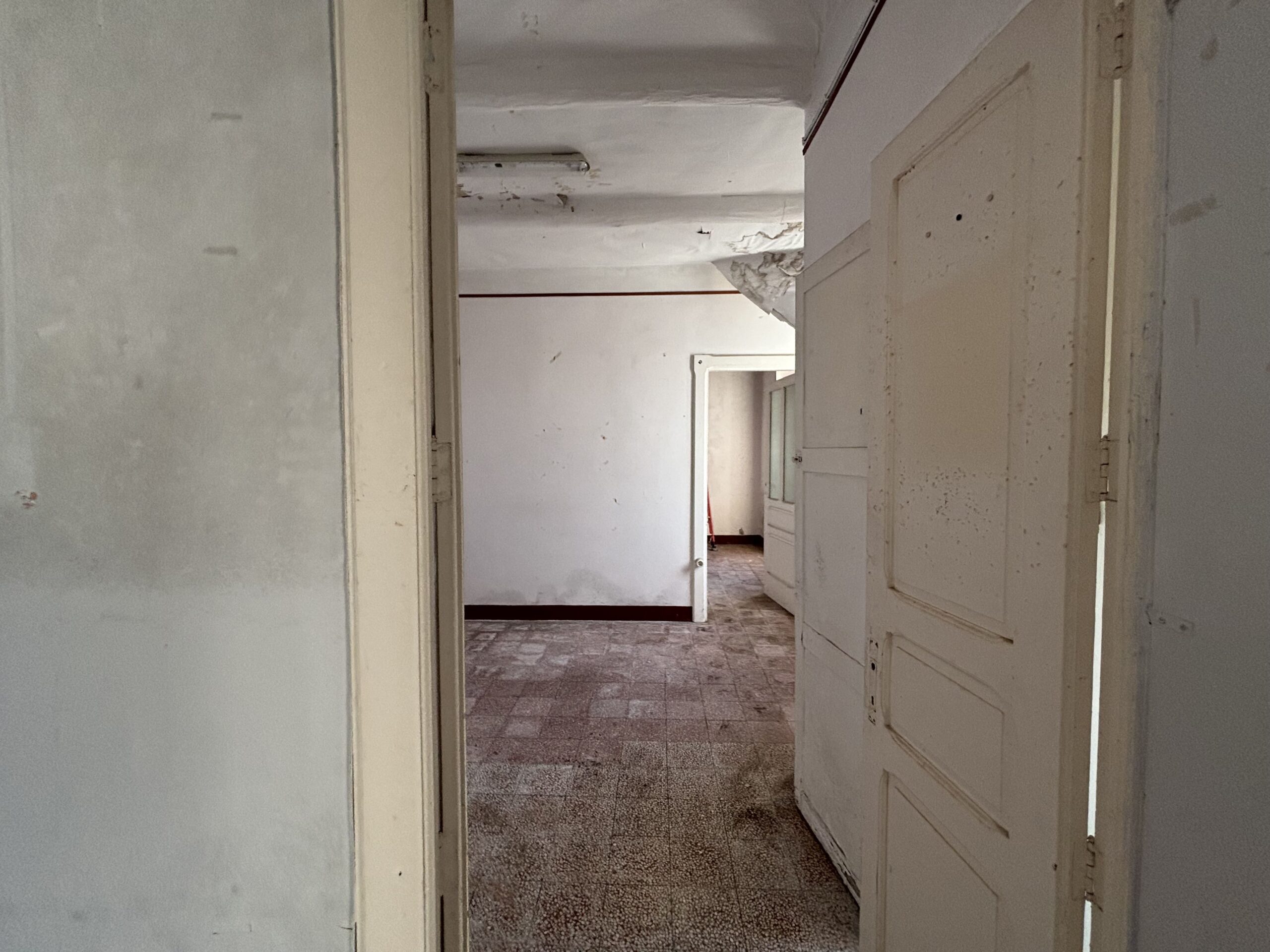 Home to be renovated in Lauria, province of Potenza.