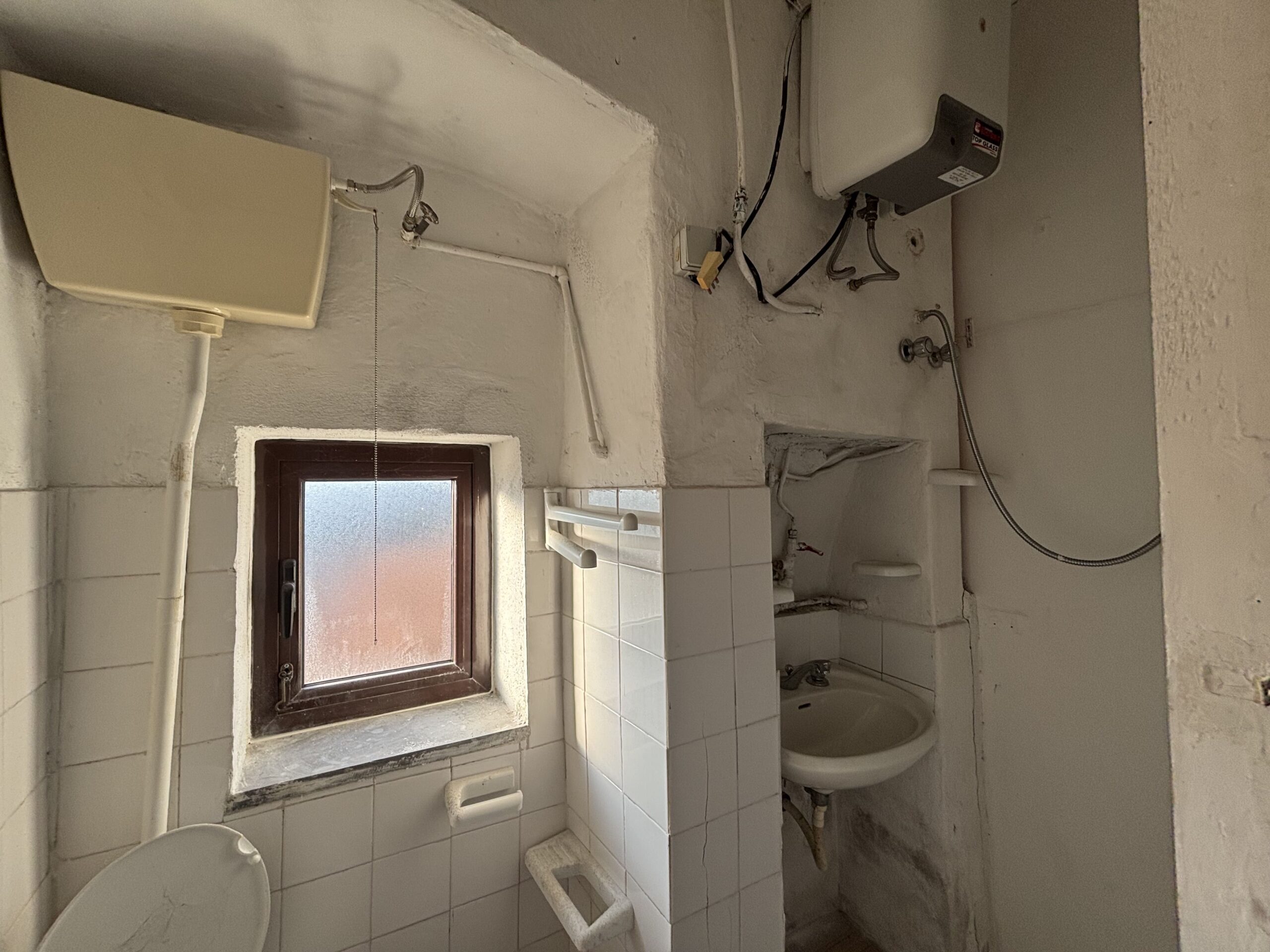 Home to be renovated in Lauria, province of Potenza.