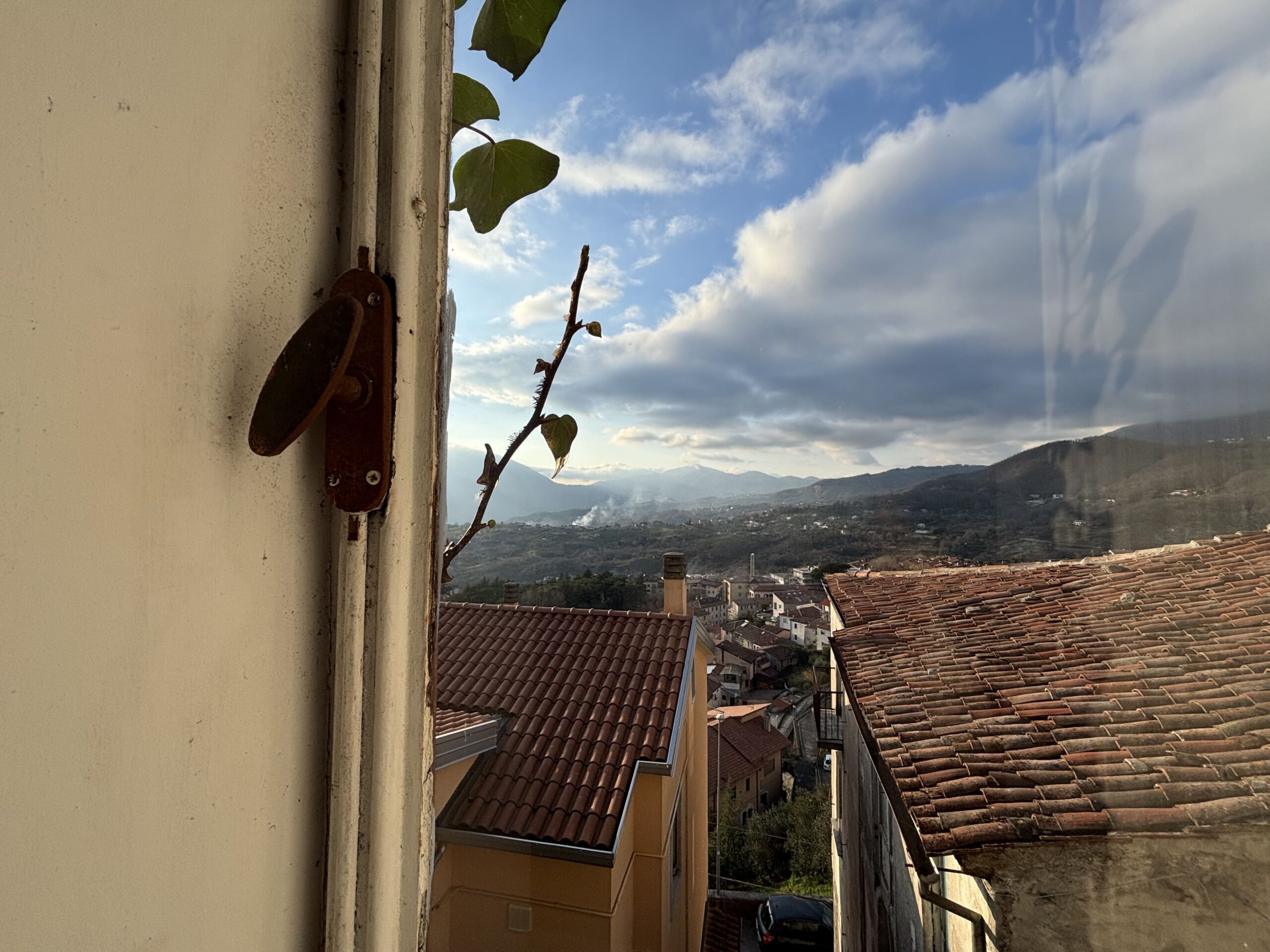 Home to be renovated in Lauria, province of Potenza.