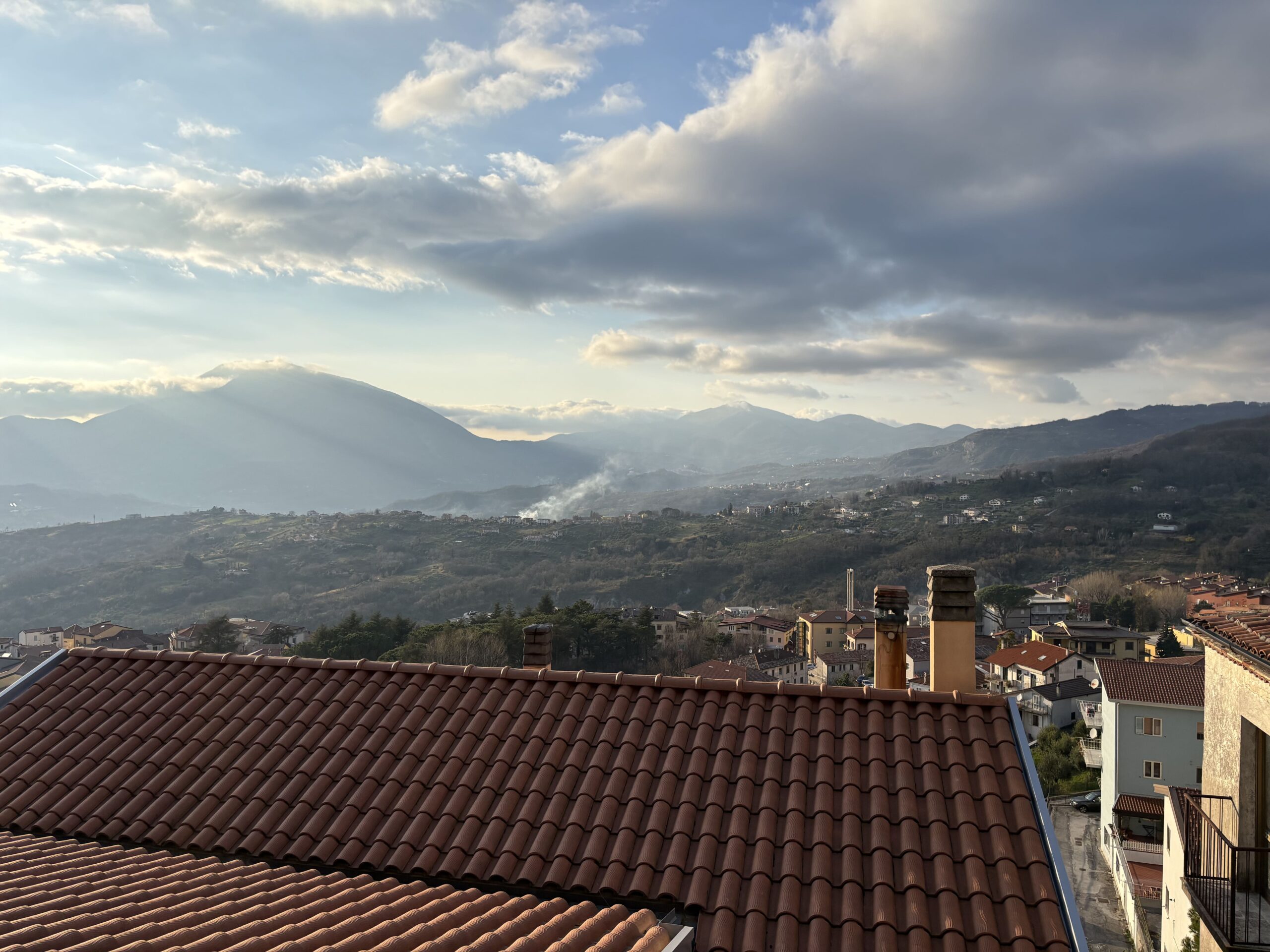Home to be renovated in Lauria, province of Potenza.