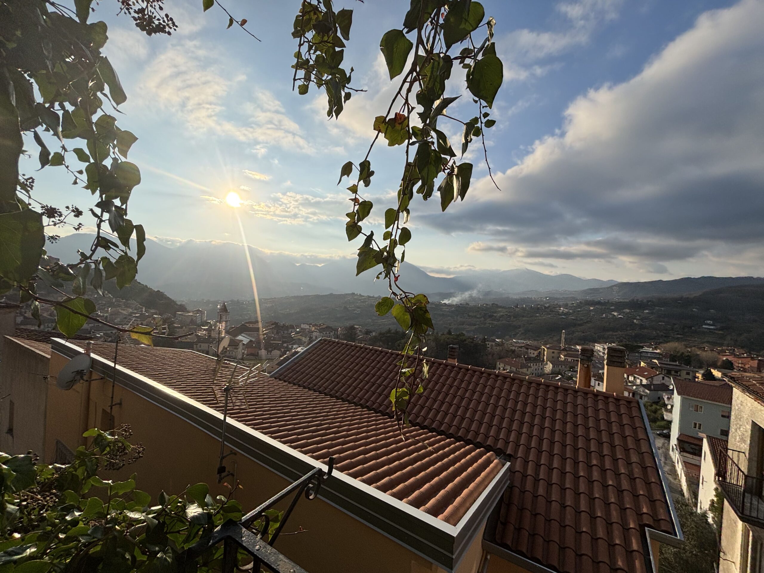 Home to be renovated in Lauria, province of Potenza.