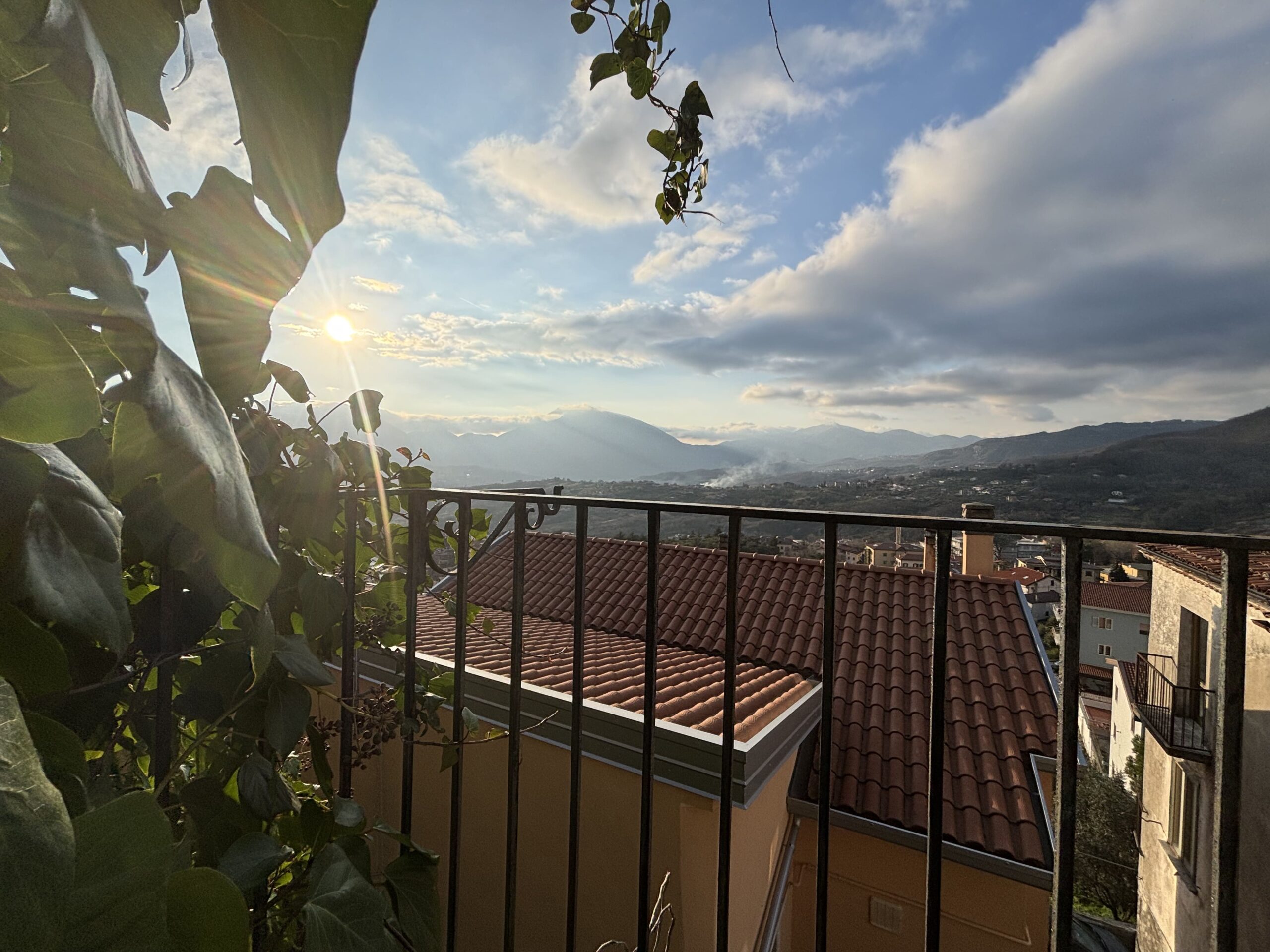 Home to be renovated in Lauria, province of Potenza.