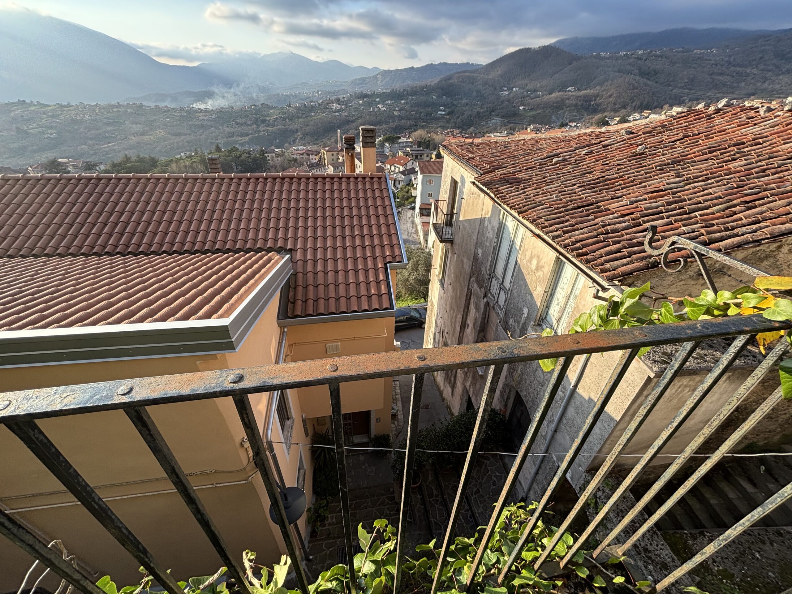 Home to be renovated in Lauria, province of Potenza.