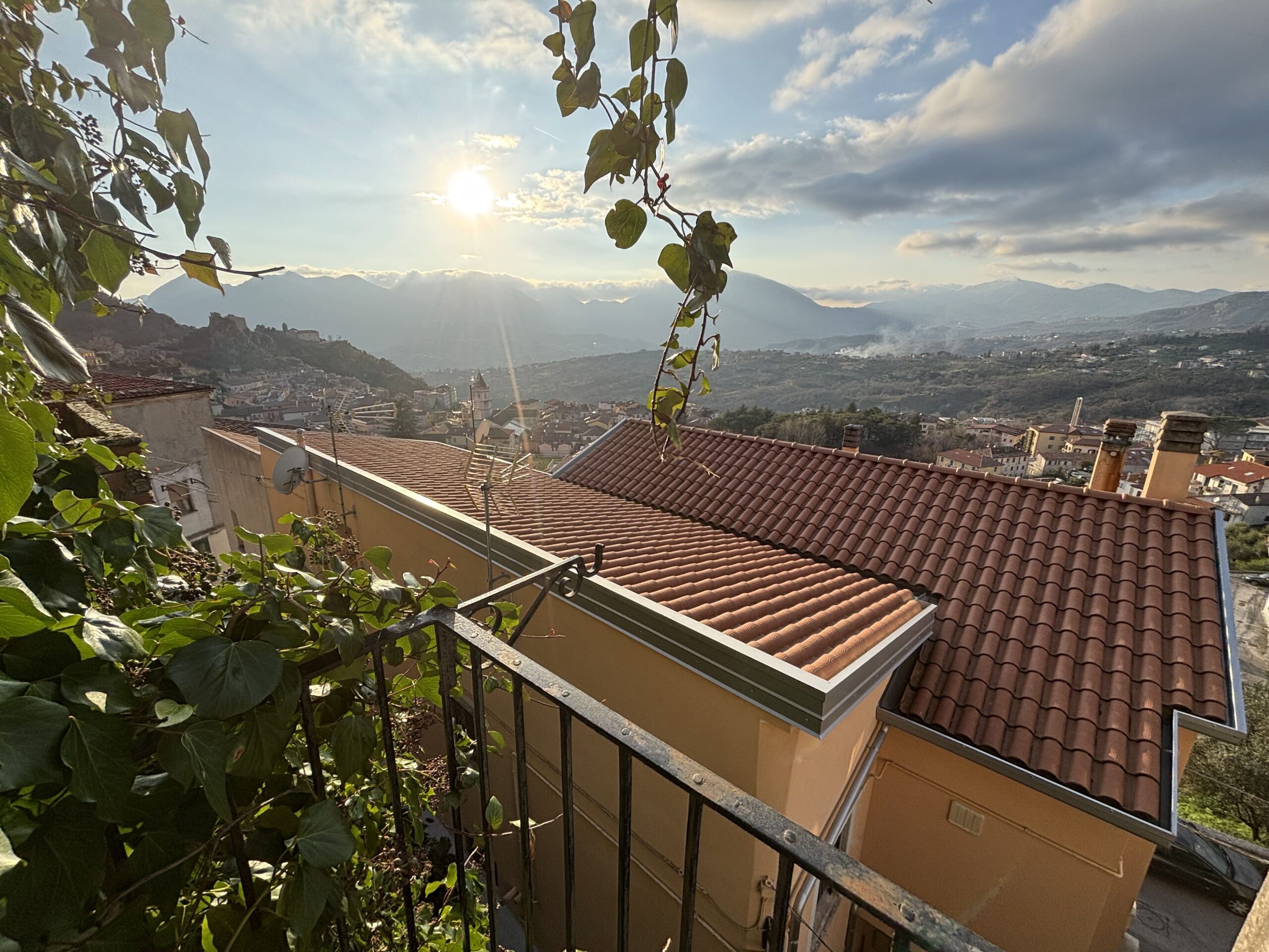 Home to be renovated in Lauria, province of Potenza.