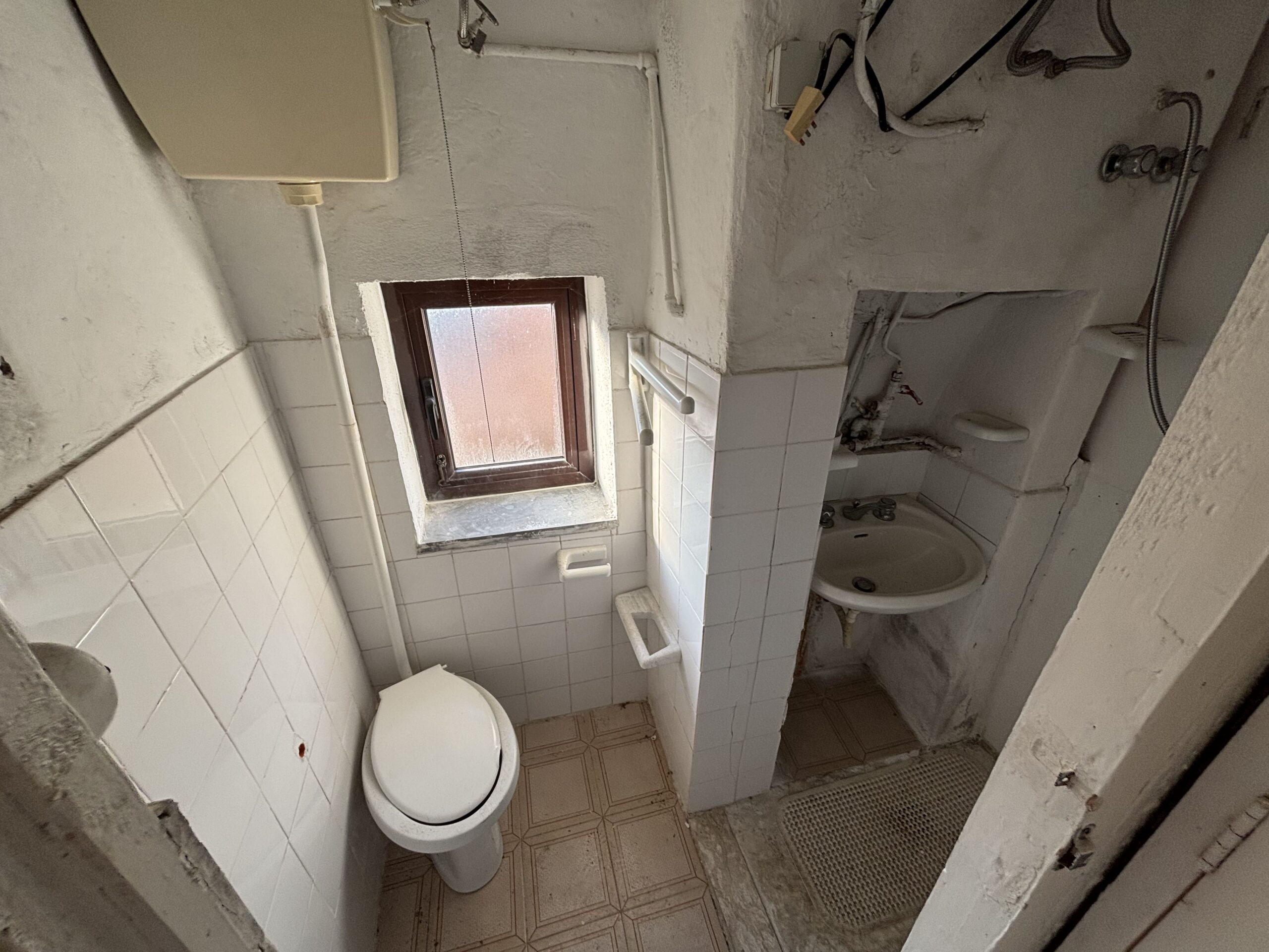 Home to be renovated in Lauria, province of Potenza.