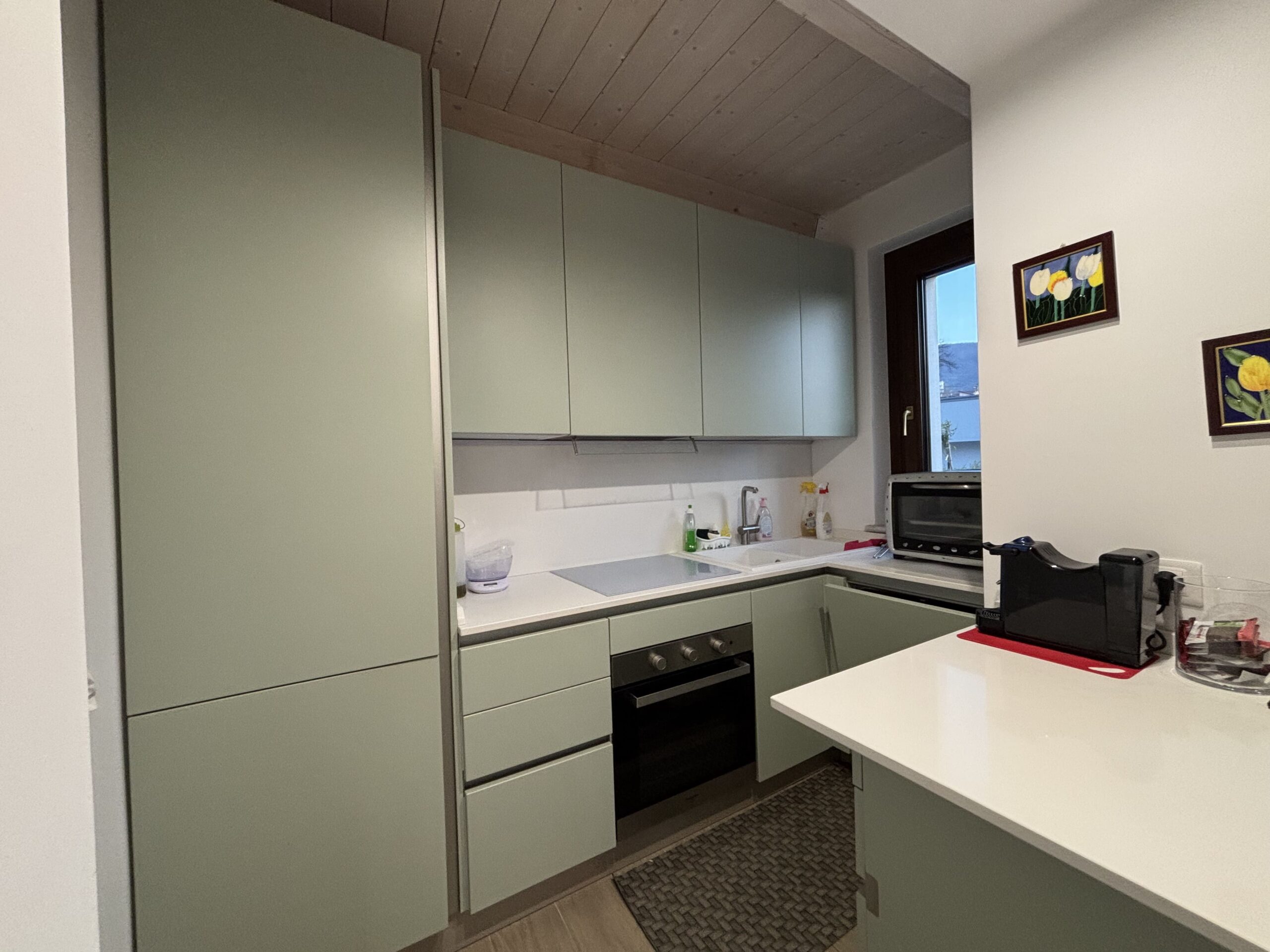 Modern furnished house with mountain views in Lauria.