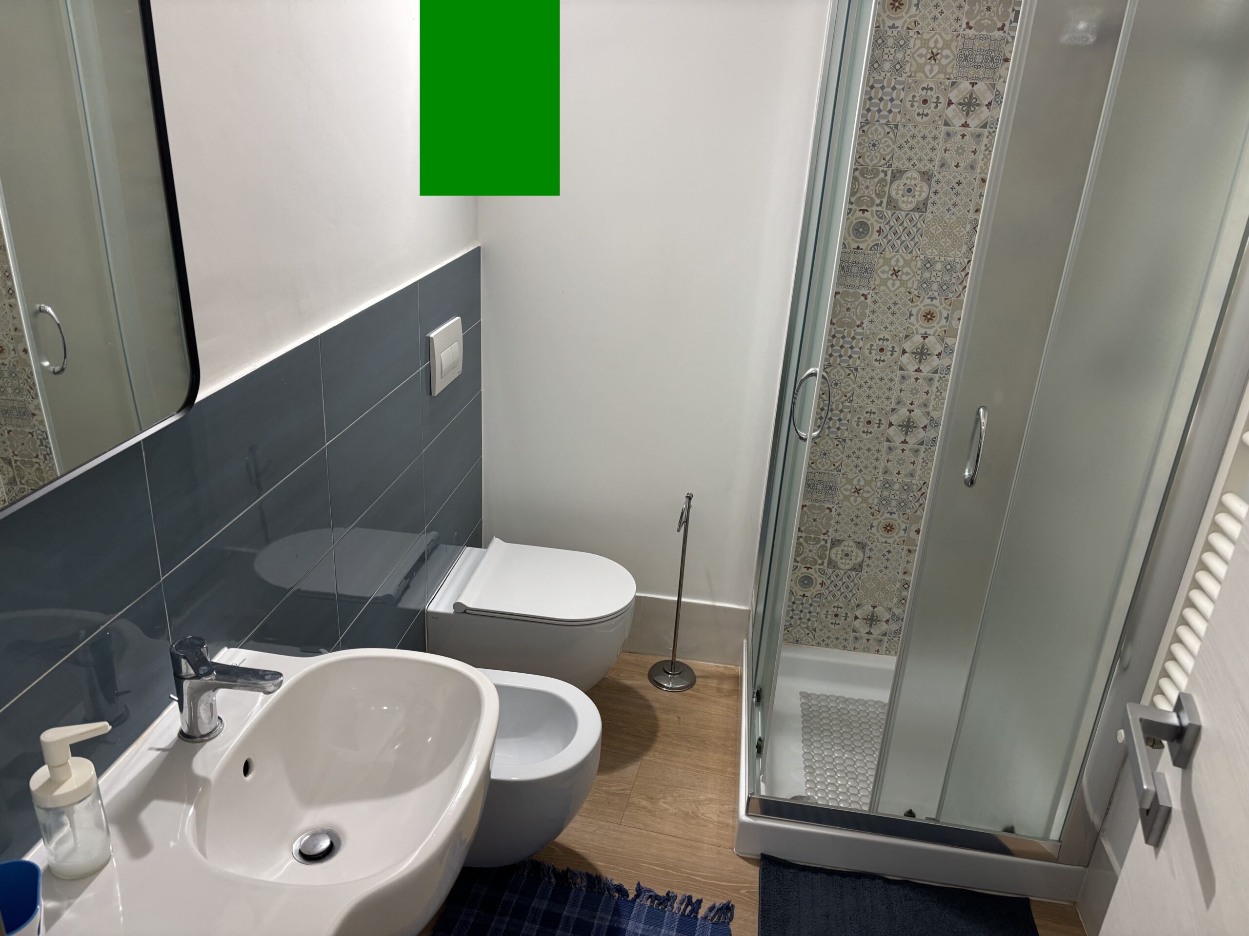 Modern furnished house with mountain views in Lauria.