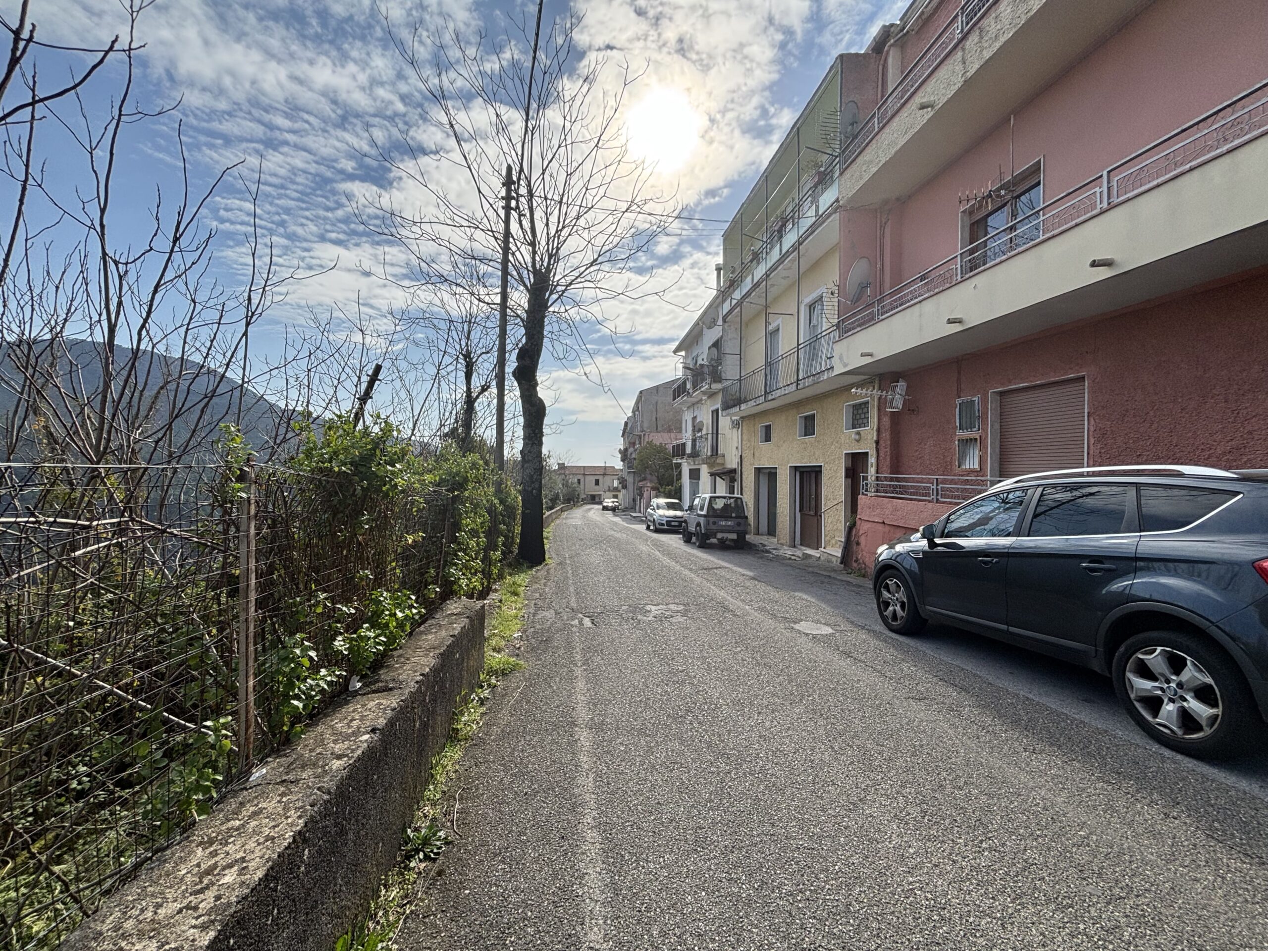 Tortora - flat with mountain view.
