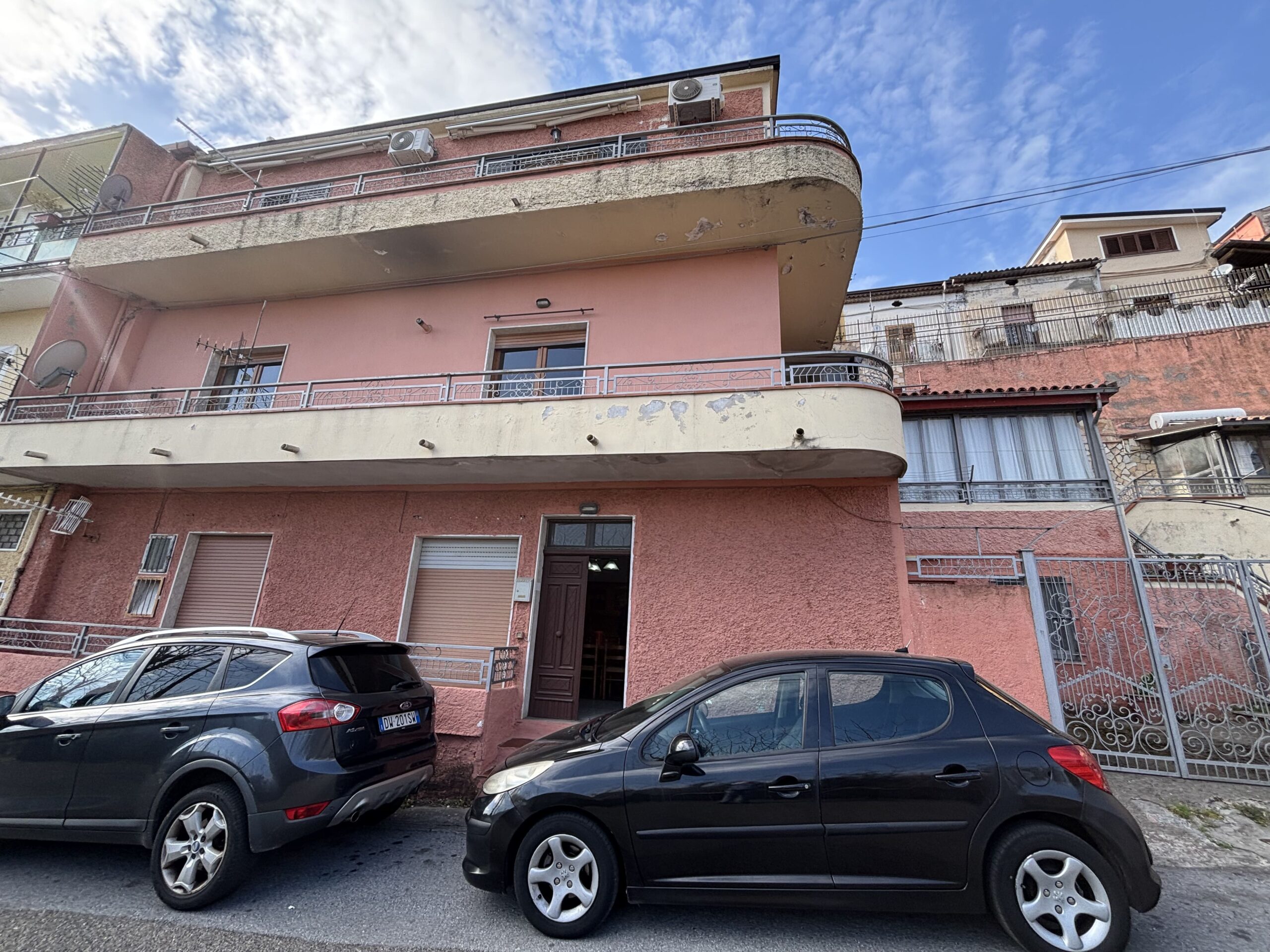 Tortora - flat with mountain view.