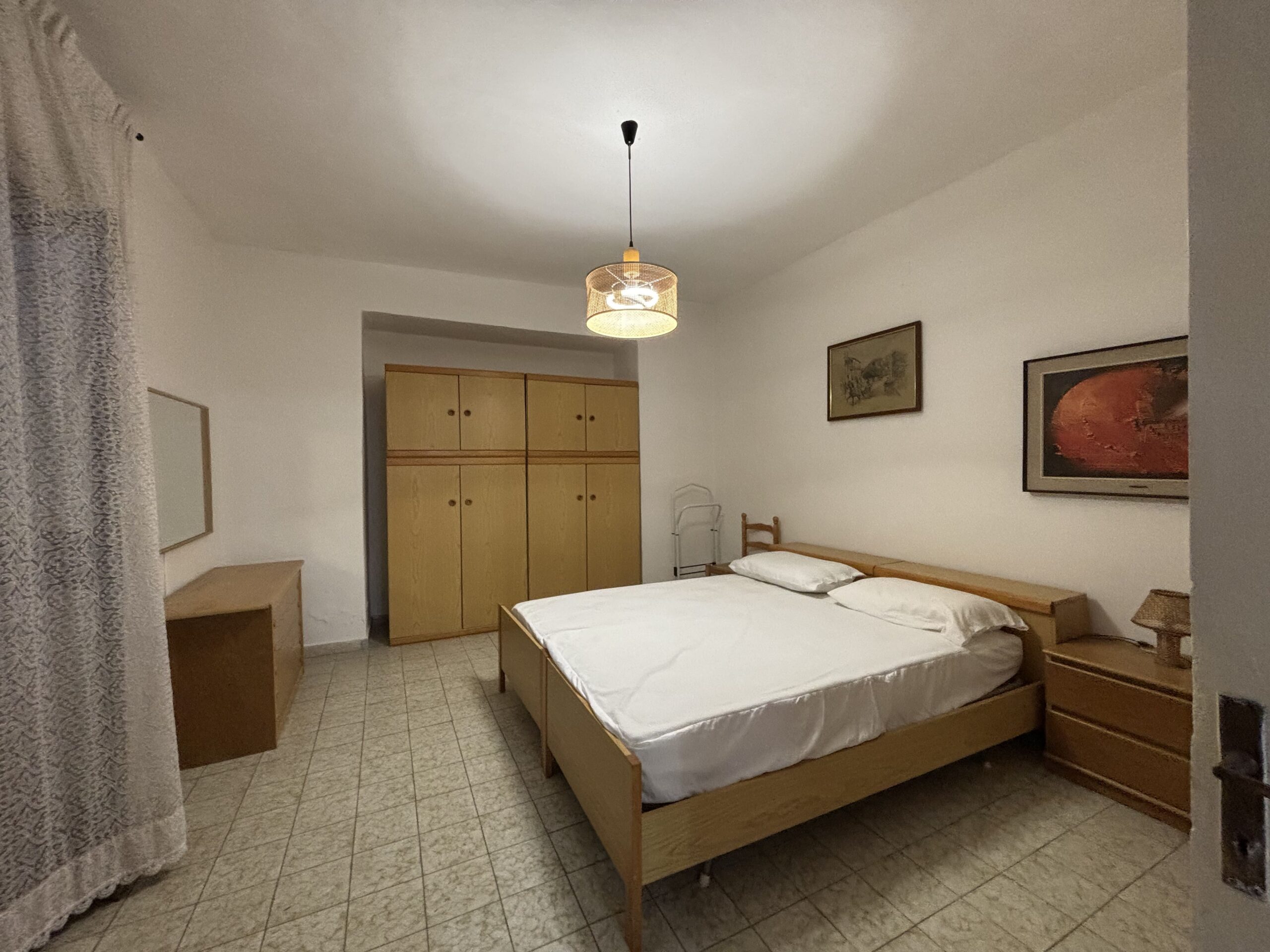 Tortora - flat with mountain view.