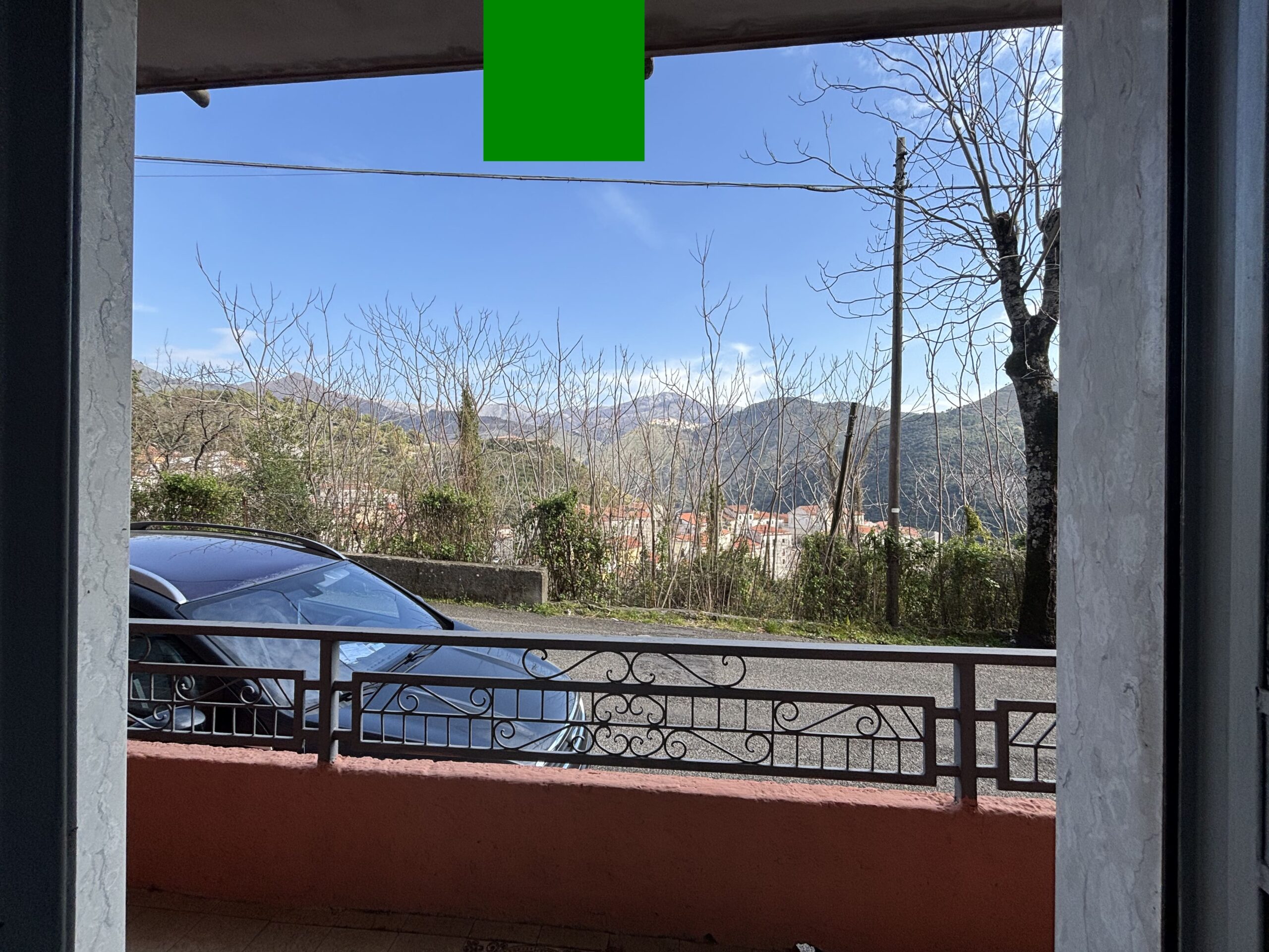 Tortora - flat with mountain view.