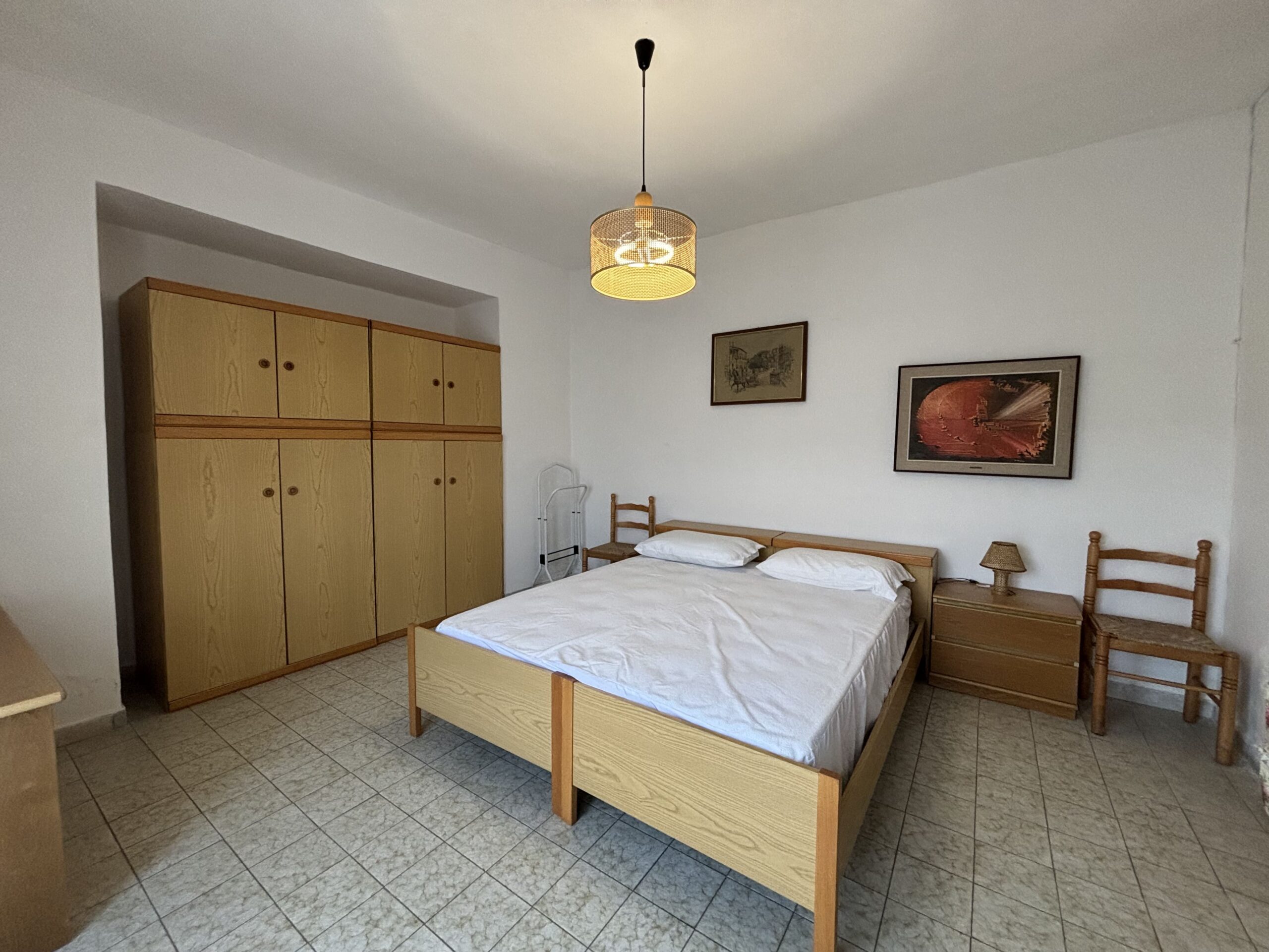 Tortora - flat with mountain view.