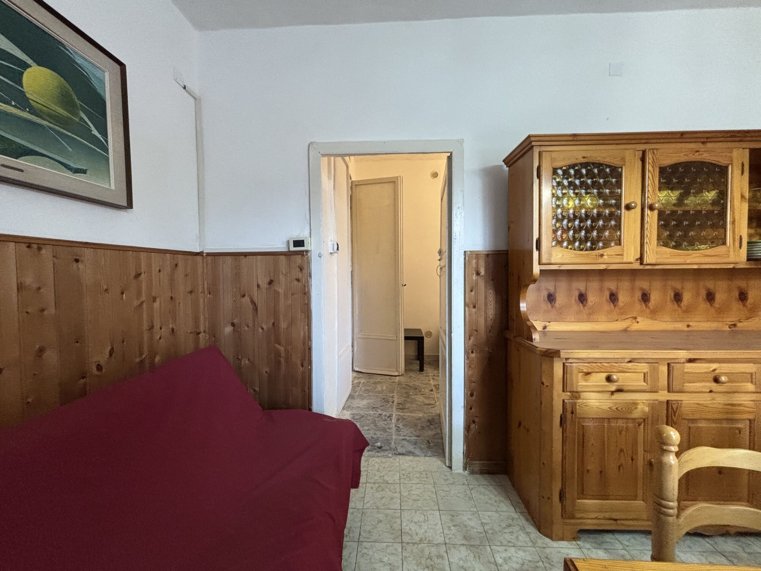 Tortora - flat with mountain view.