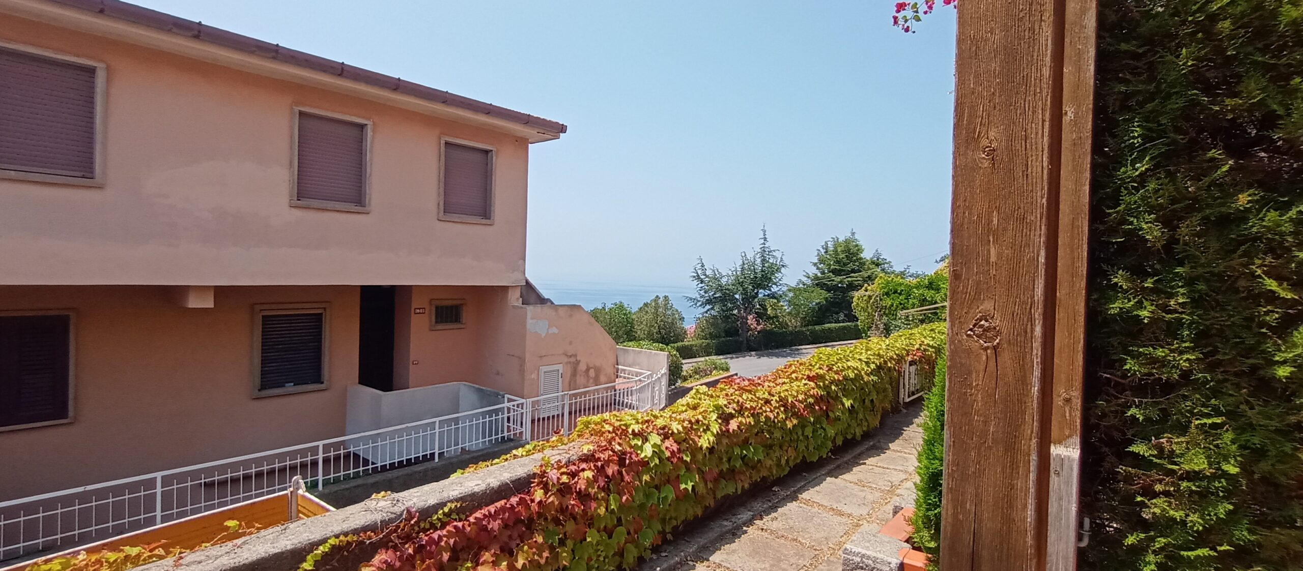 Cittadella del Capo - cosy flat with sea view.