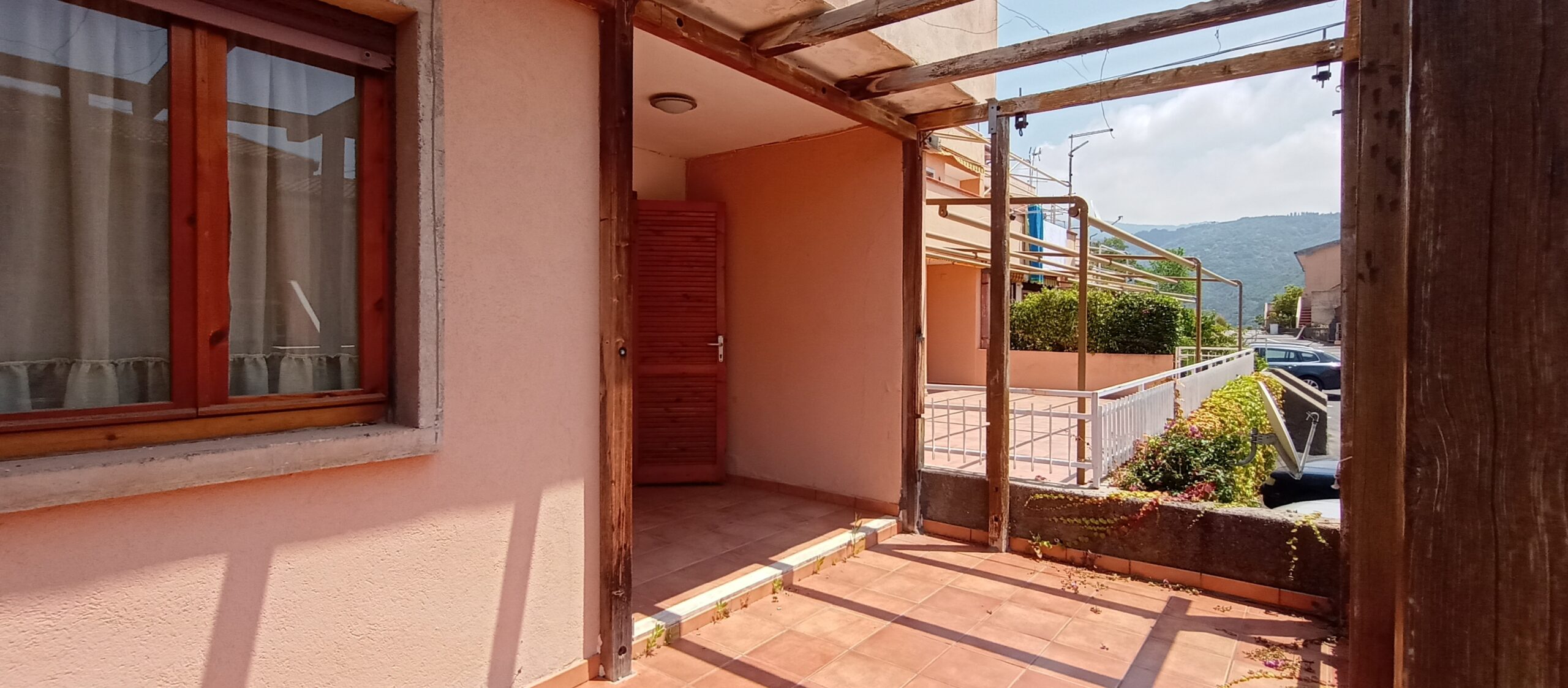 Cittadella del Capo - cosy flat with sea view.