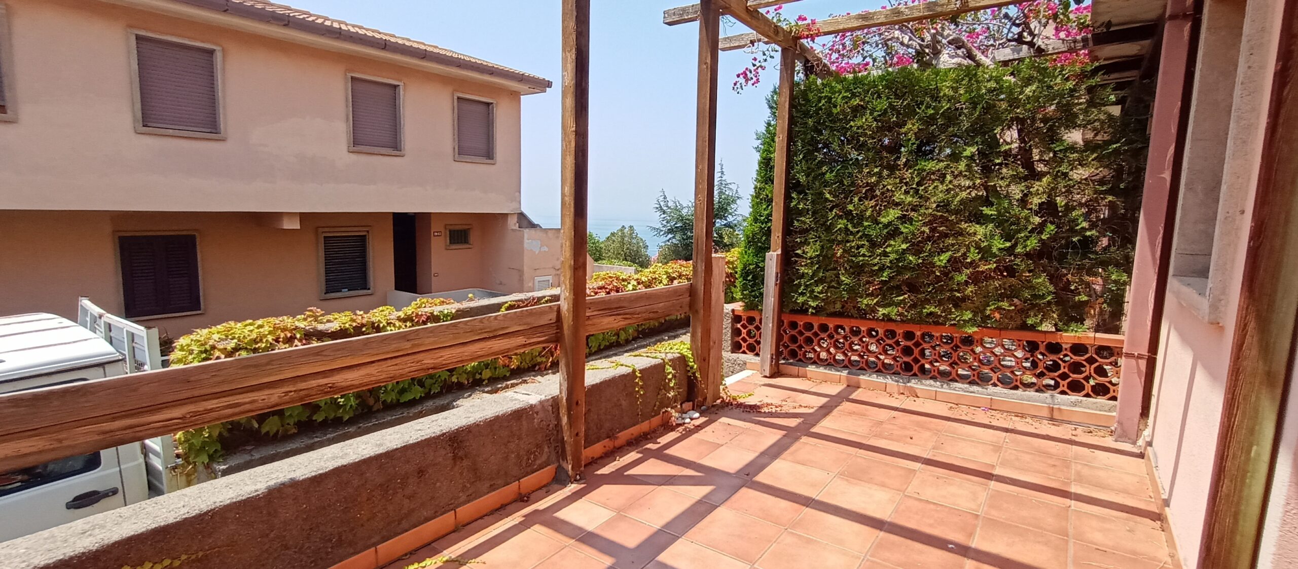 Cittadella del Capo - cosy flat with sea view.
