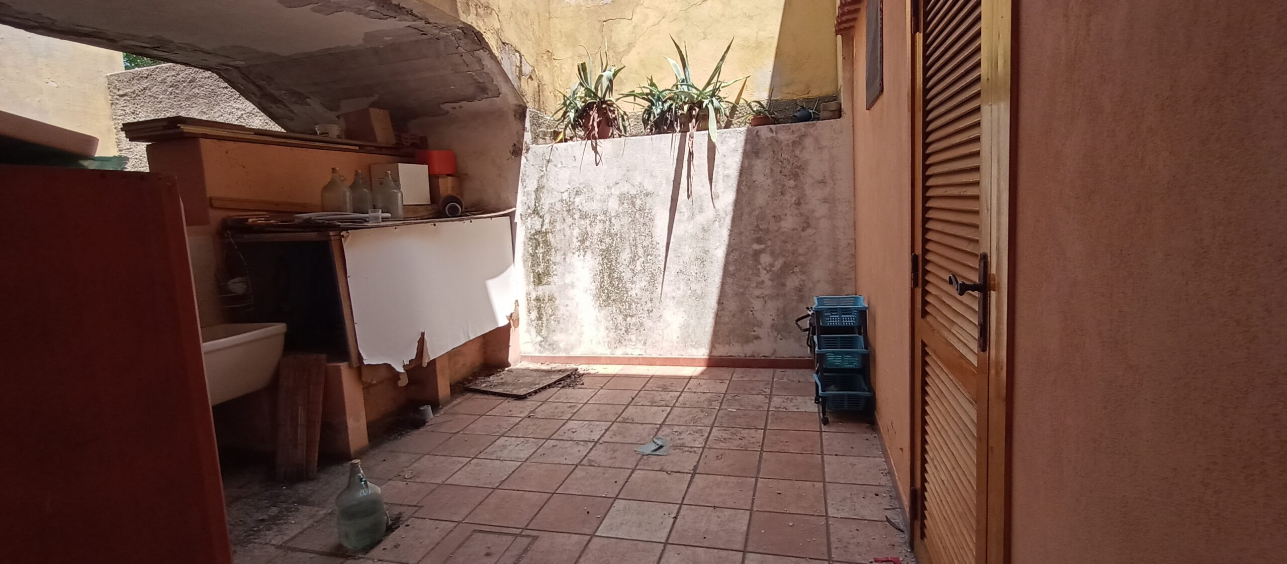 Cittadella del Capo - cosy flat with sea view.