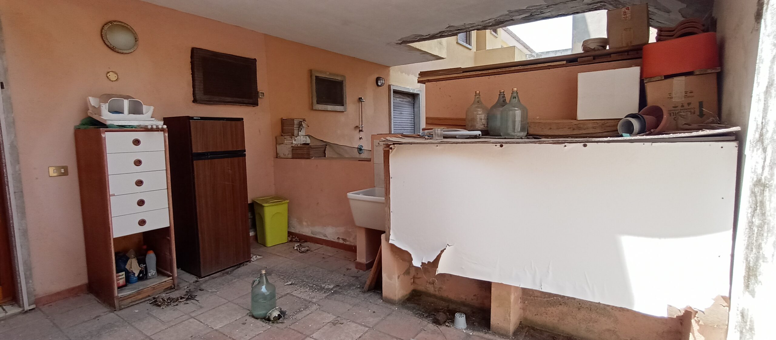 Cittadella del Capo - cosy flat with sea view.