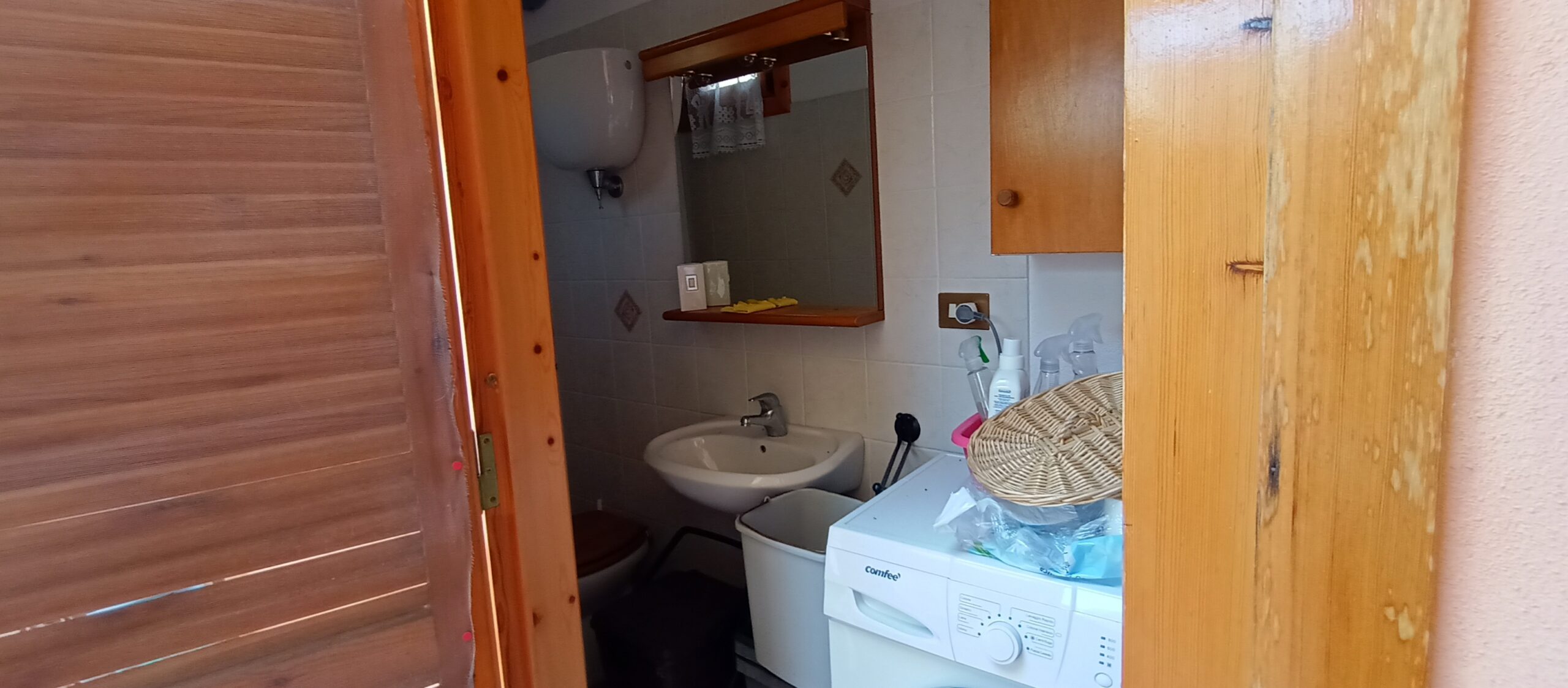 Cittadella del Capo - cosy flat with sea view.