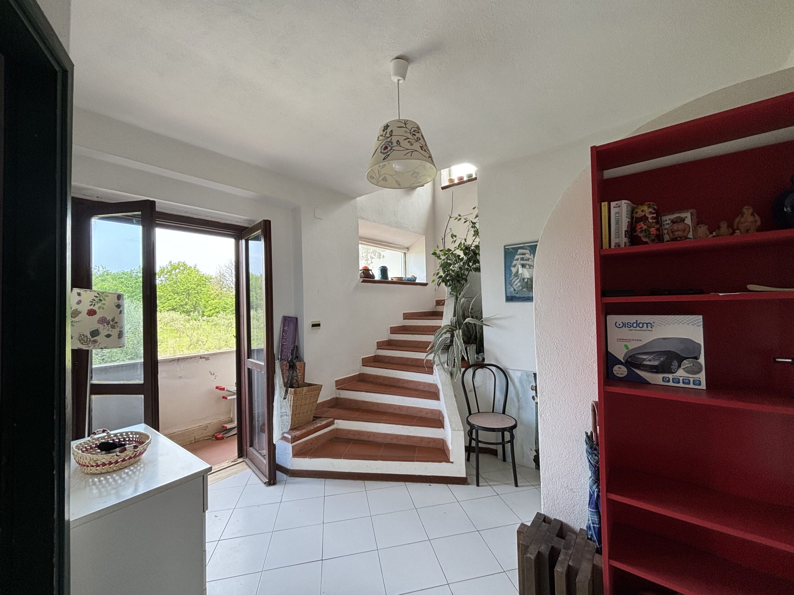 Appartamento con ampia terrazza, vista mare e montagna - Delfini, San Nicola Arcella.