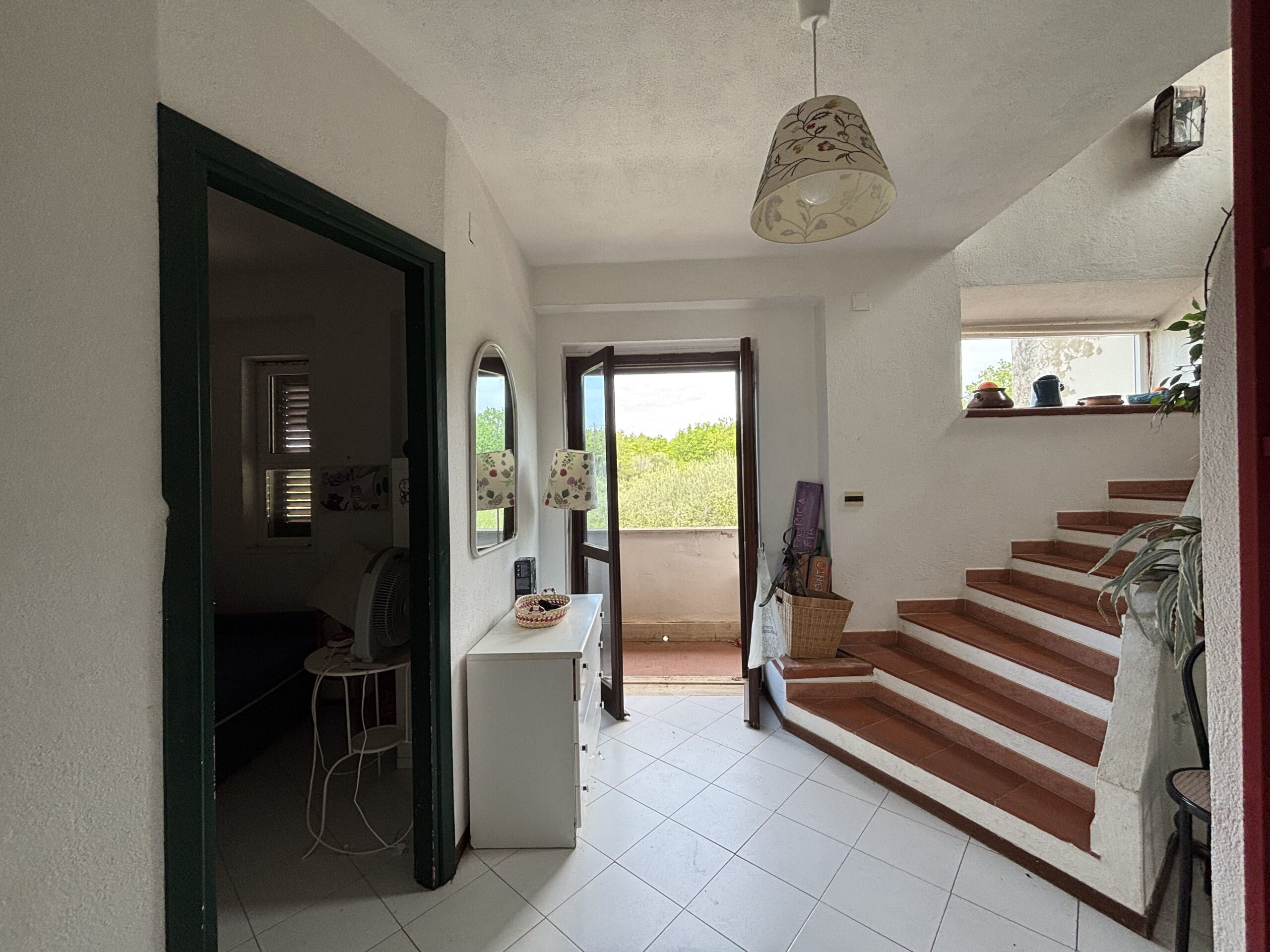 Appartamento con ampia terrazza, vista mare e montagna - Delfini, San Nicola Arcella.