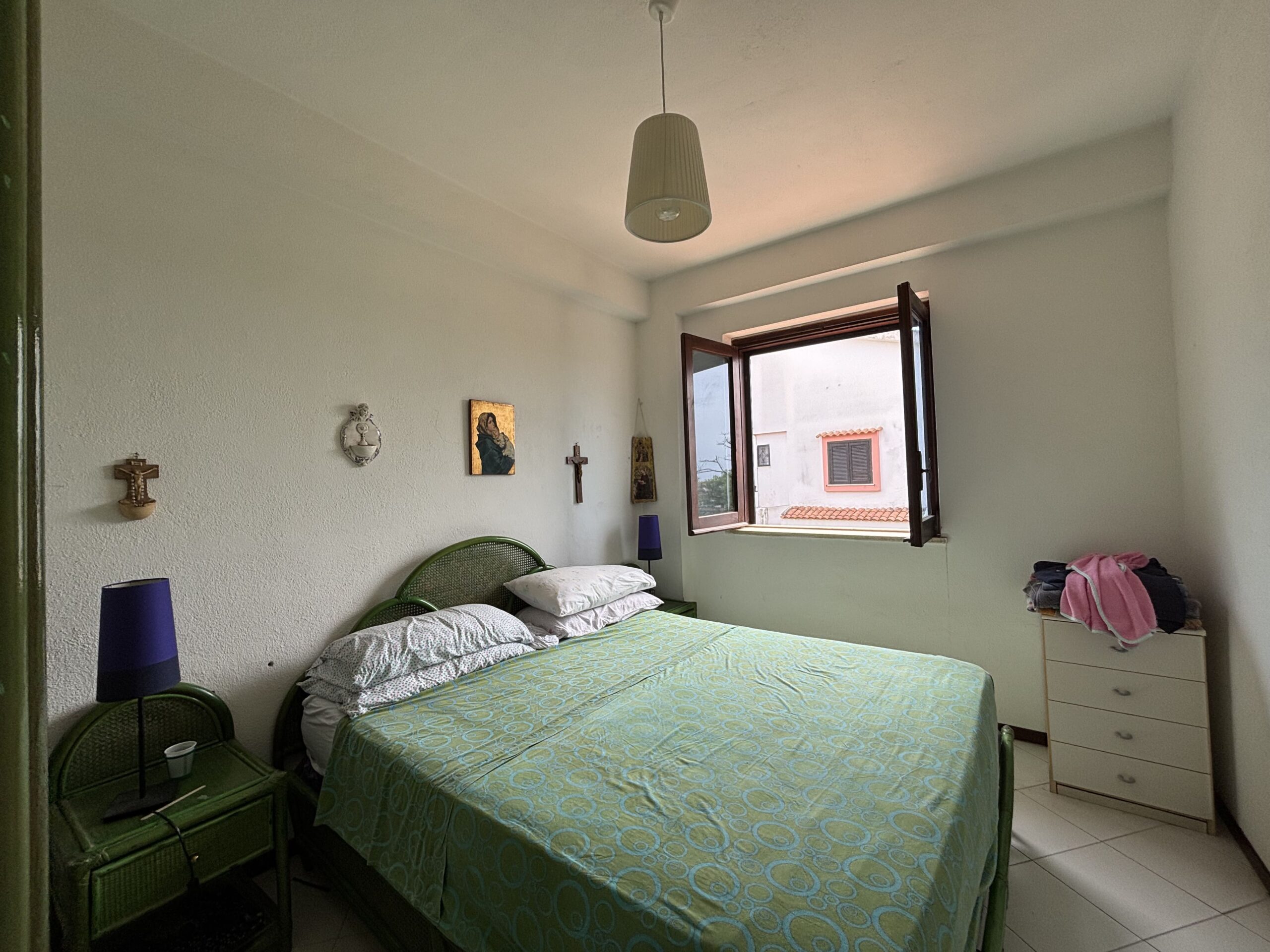 Appartamento con ampia terrazza, vista mare e montagna - Delfini, San Nicola Arcella.