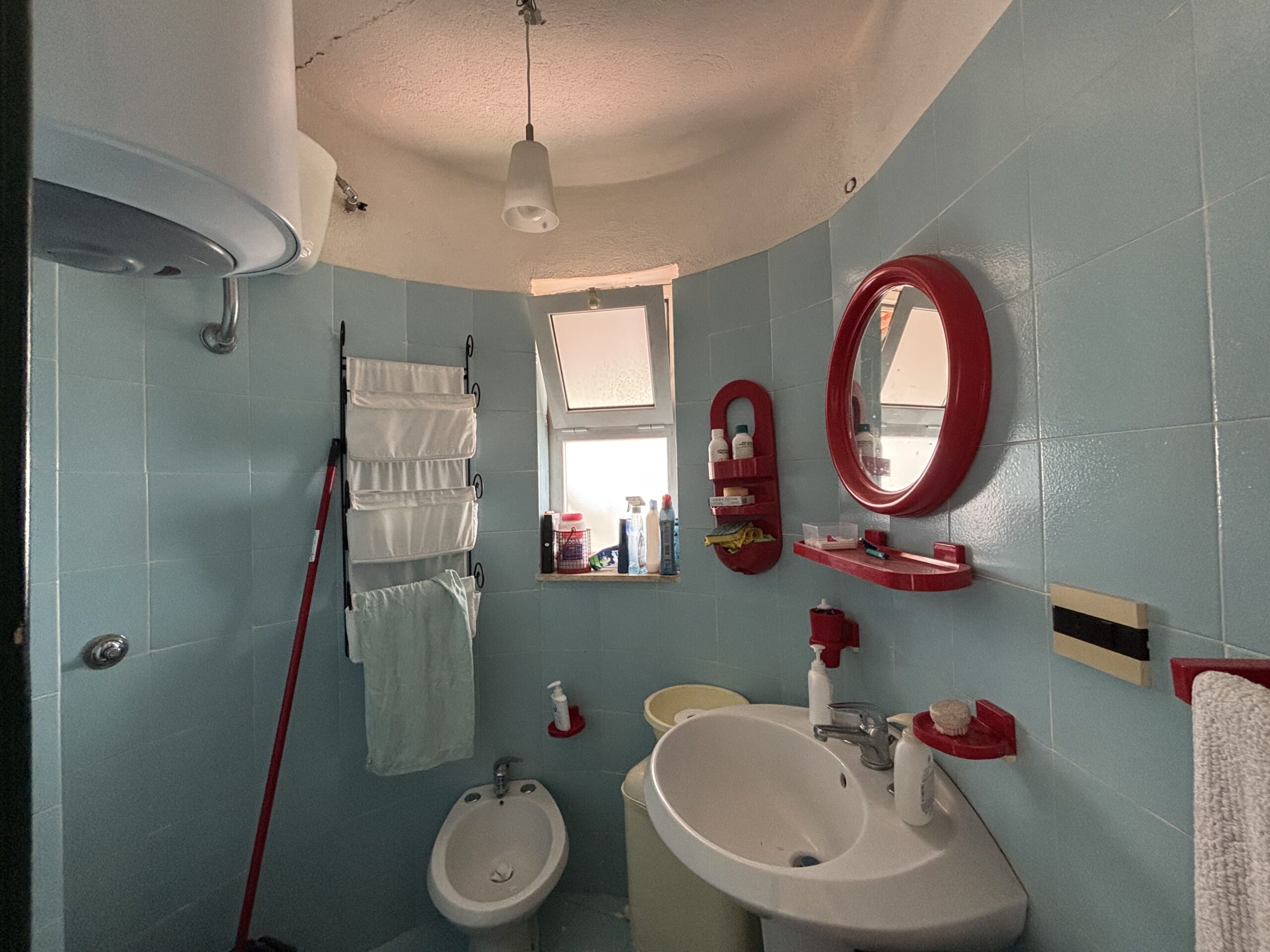 Appartamento con ampia terrazza, vista mare e montagna - Delfini, San Nicola Arcella.