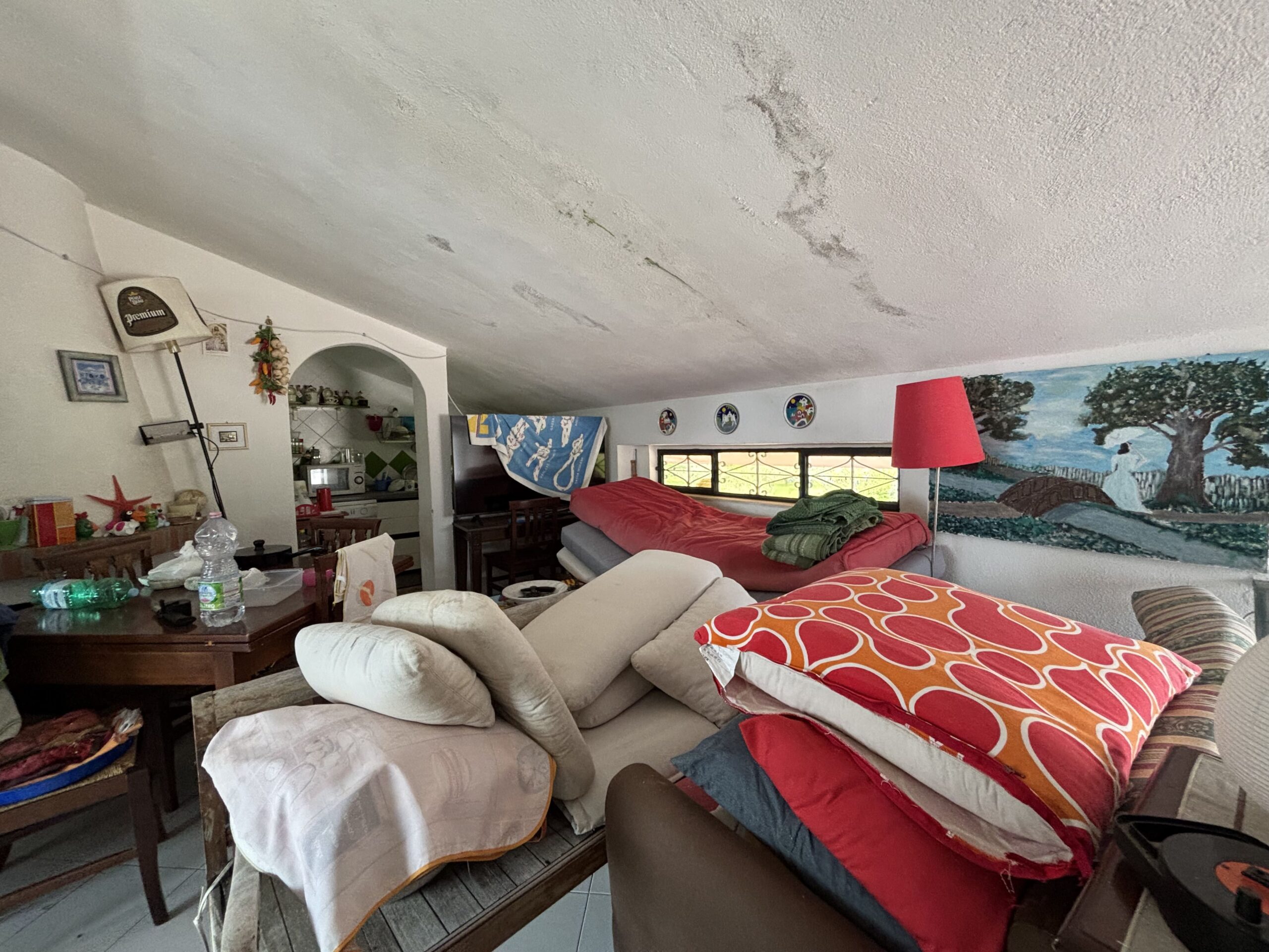 Appartamento con ampia terrazza, vista mare e montagna - Delfini, San Nicola Arcella.