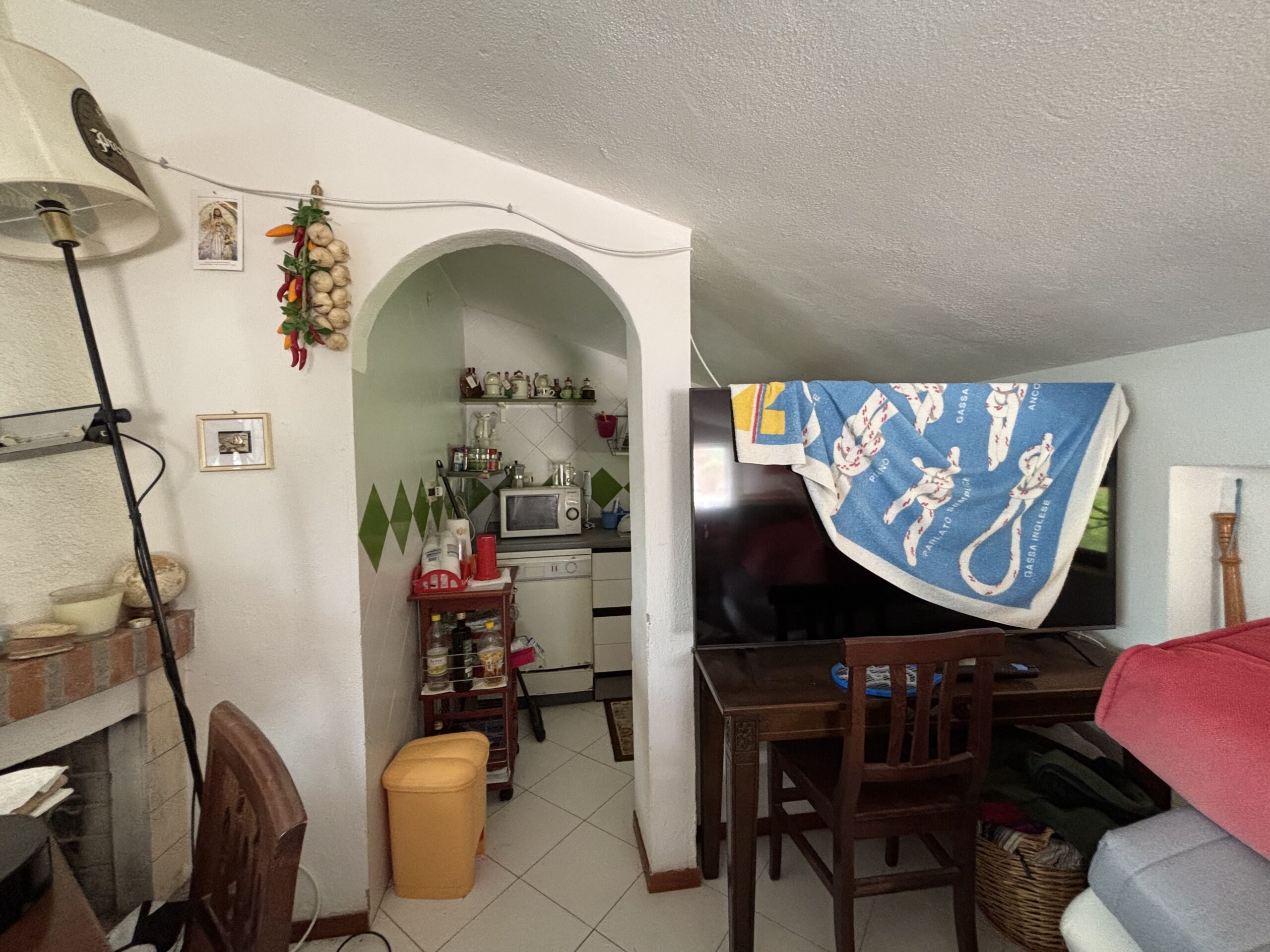 Appartamento con ampia terrazza, vista mare e montagna - Delfini, San Nicola Arcella.