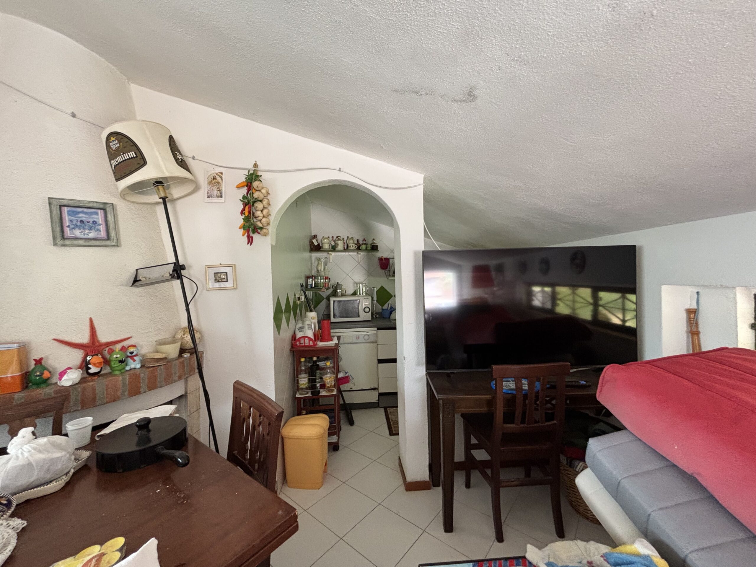 Appartamento con ampia terrazza, vista mare e montagna - Delfini, San Nicola Arcella.