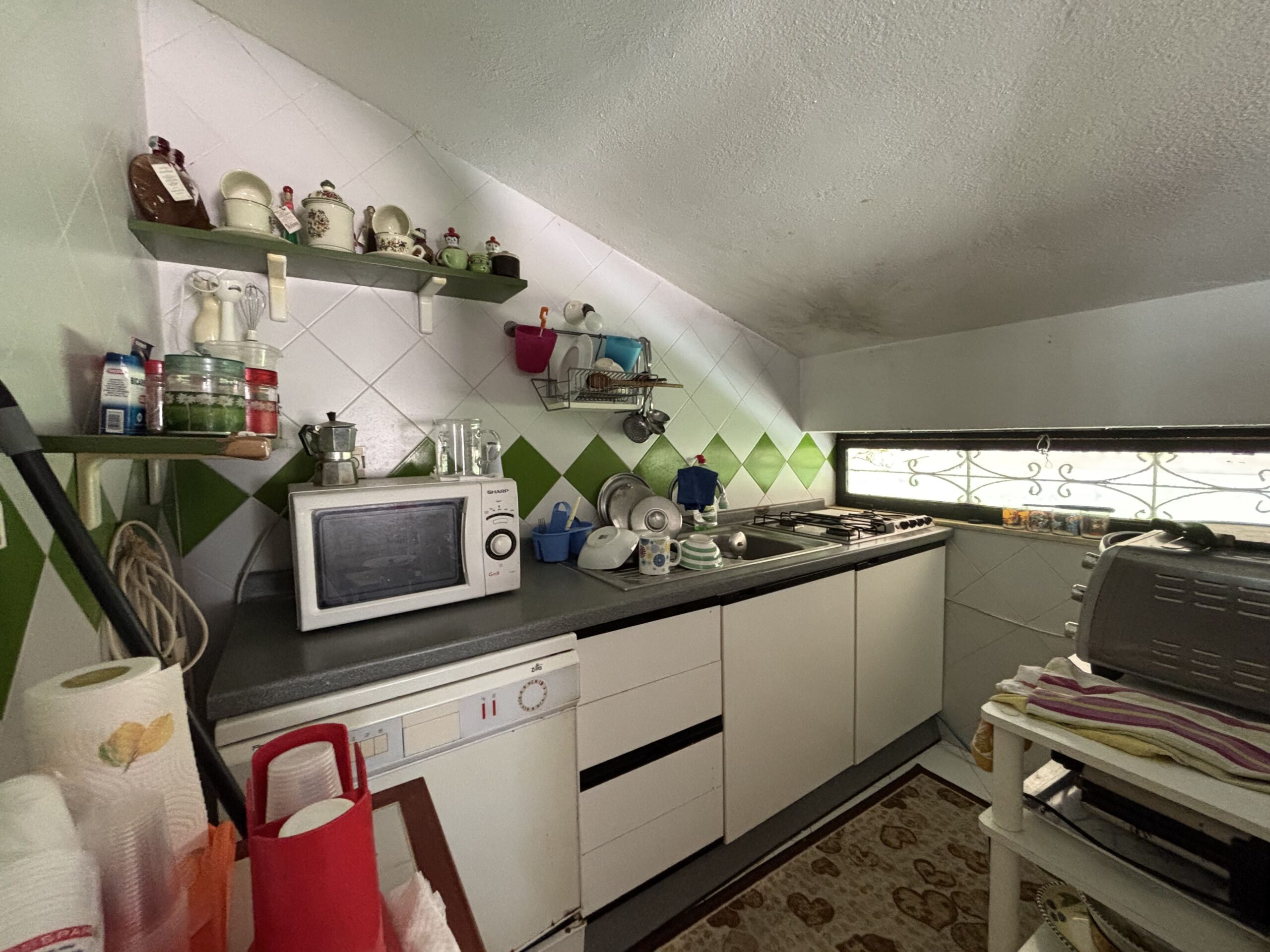 Appartamento con ampia terrazza, vista mare e montagna - Delfini, San Nicola Arcella.