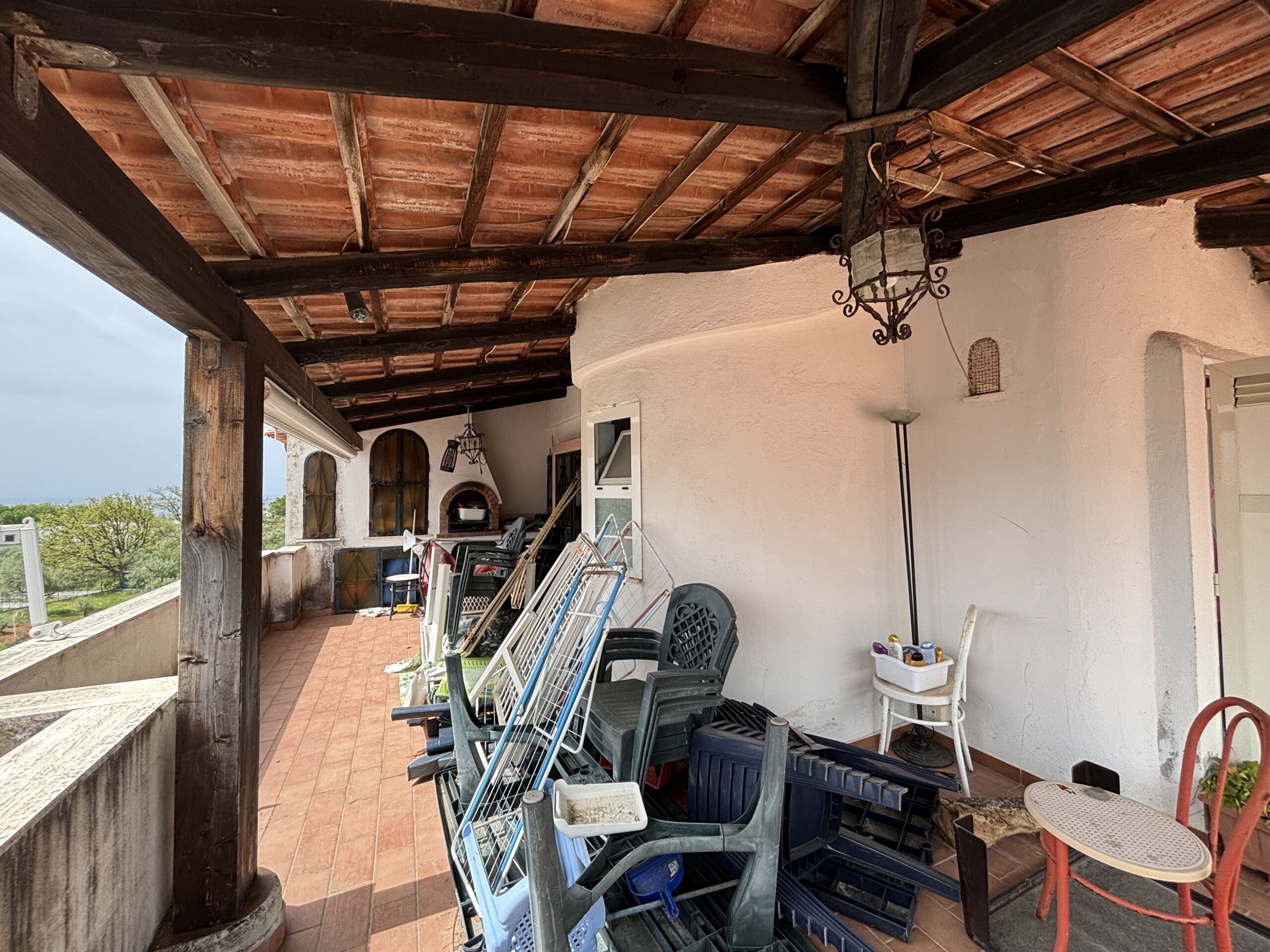 Appartamento con ampia terrazza, vista mare e montagna - Delfini, San Nicola Arcella.